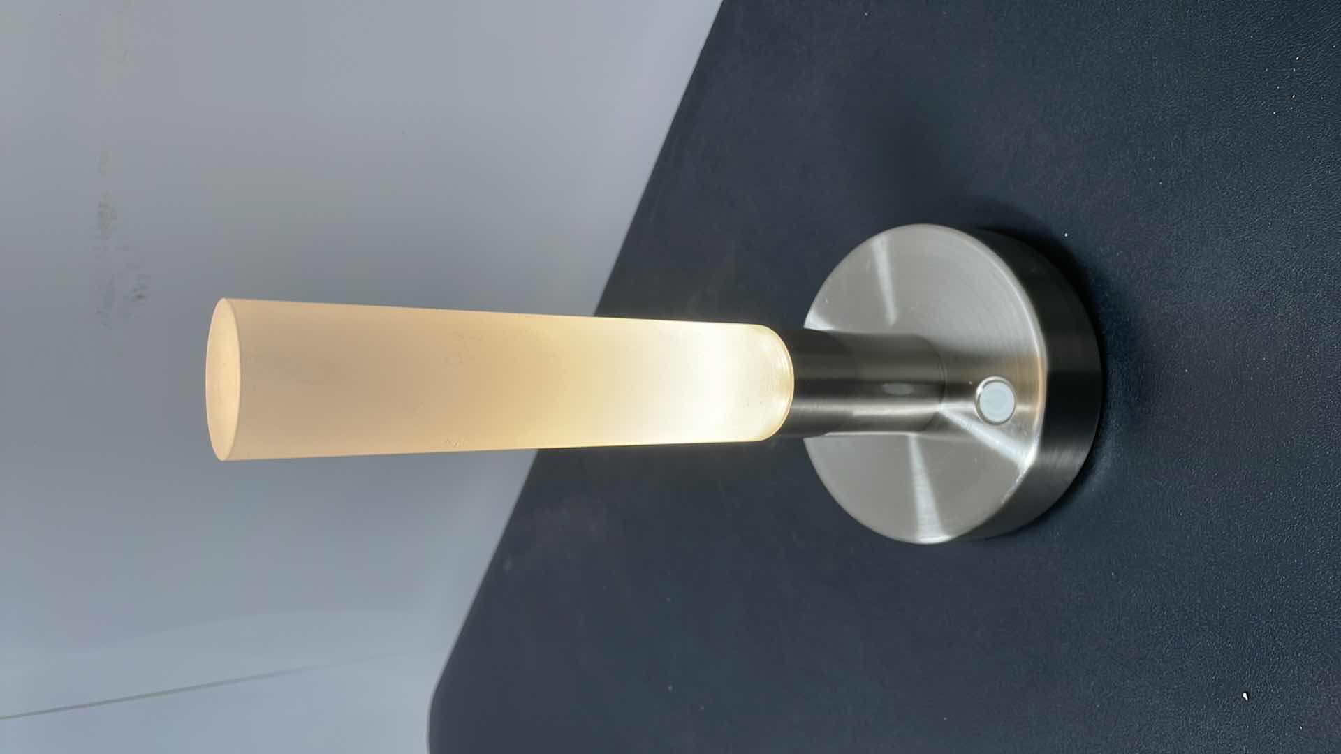 Photo 1 of CRAFTMADE LIGHTING - 86281R-LED - 5W 1 LED RECHARGEABLE TABLE LAMP IN CONTEMPORARY STYLE-11 INCHES TALL AND 4.92 INCHES WIDE