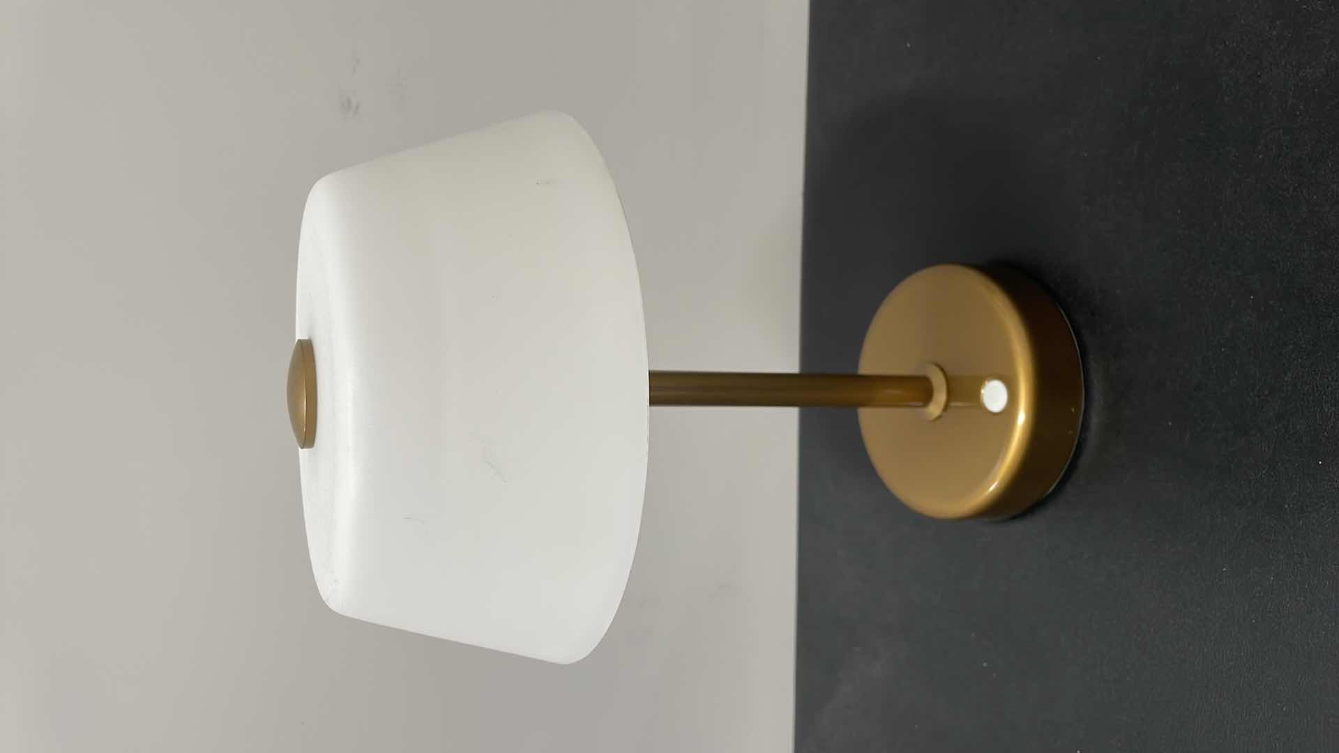 Photo 1 of CRAFTMADE LIGHTING - 86280R-LED - 5W 1 LED OUTDOOR RECHARGEABLE TABLE LAMP WITH USB PORT IN CONTEMPORARY STYLE-12.5 INCHES TALL AND 8.46 INCHES WIDE