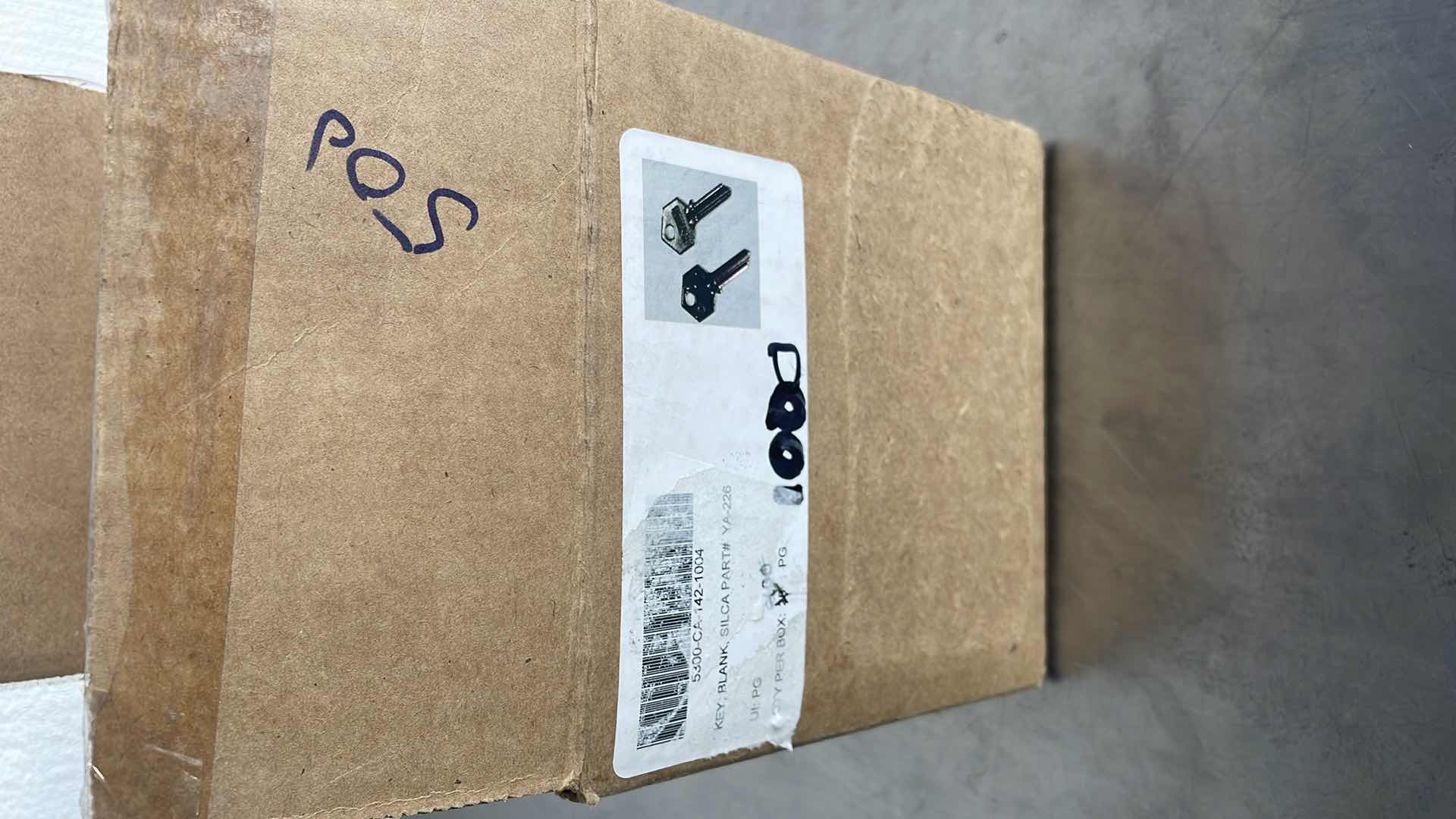 Photo 1 of SILCA BLANK KEYS YA-226