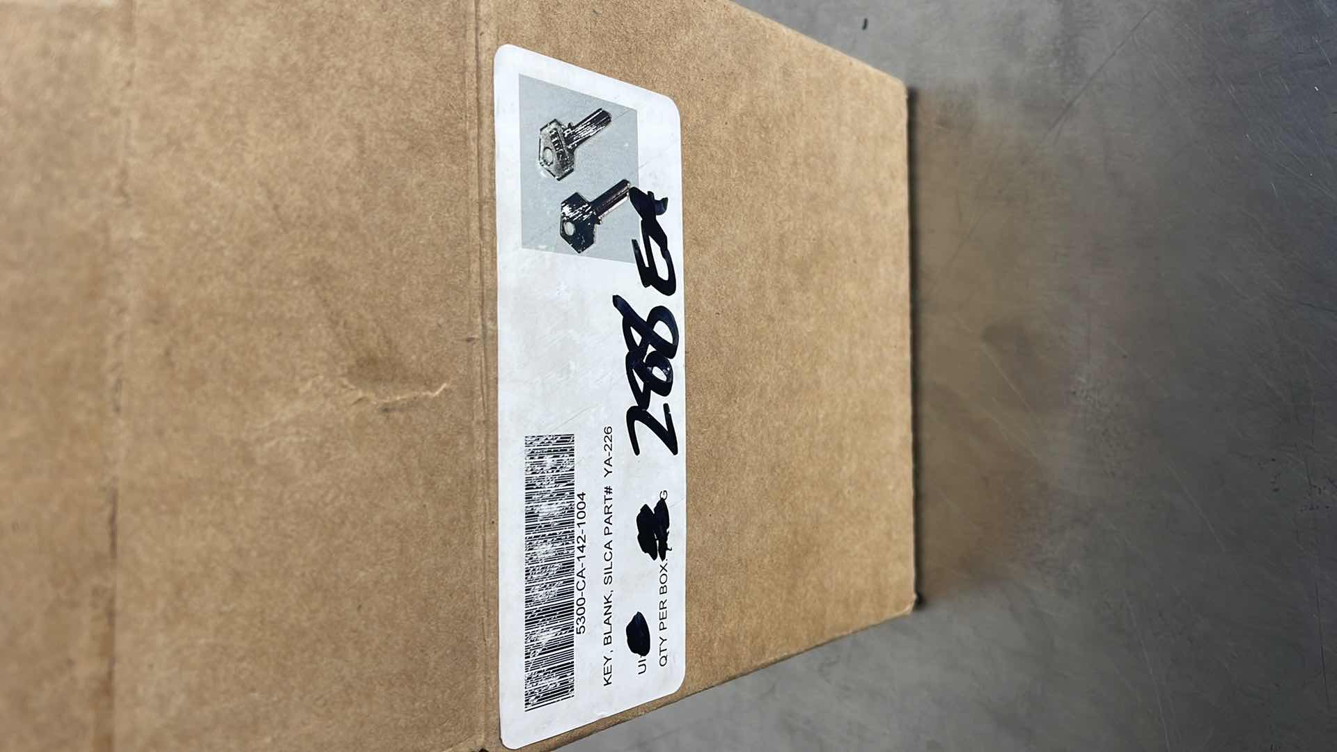 Photo 1 of SILCA BLANK KEYS YA-226