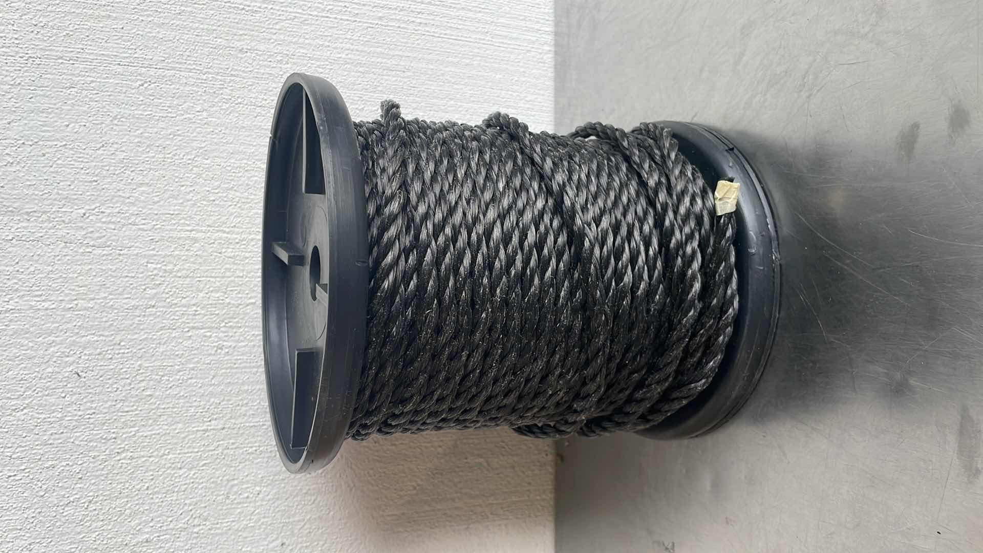 Photo 1 of 5/16” NYLON ROPE SPOOL 250’