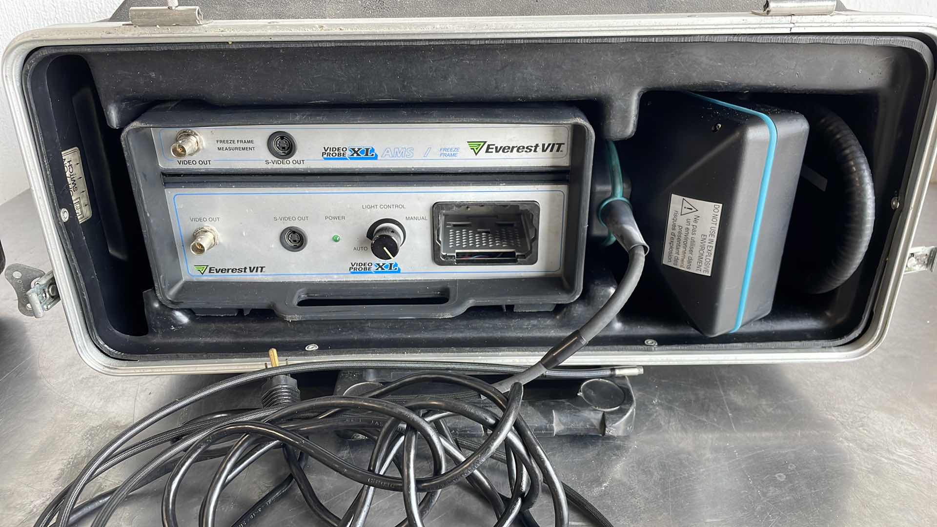 View 1 of EVEREST VIT XLAMS-LSB XLM620C VIDEO PROBE XL REMOTE IMAGING BORESCOPE PLUMBING