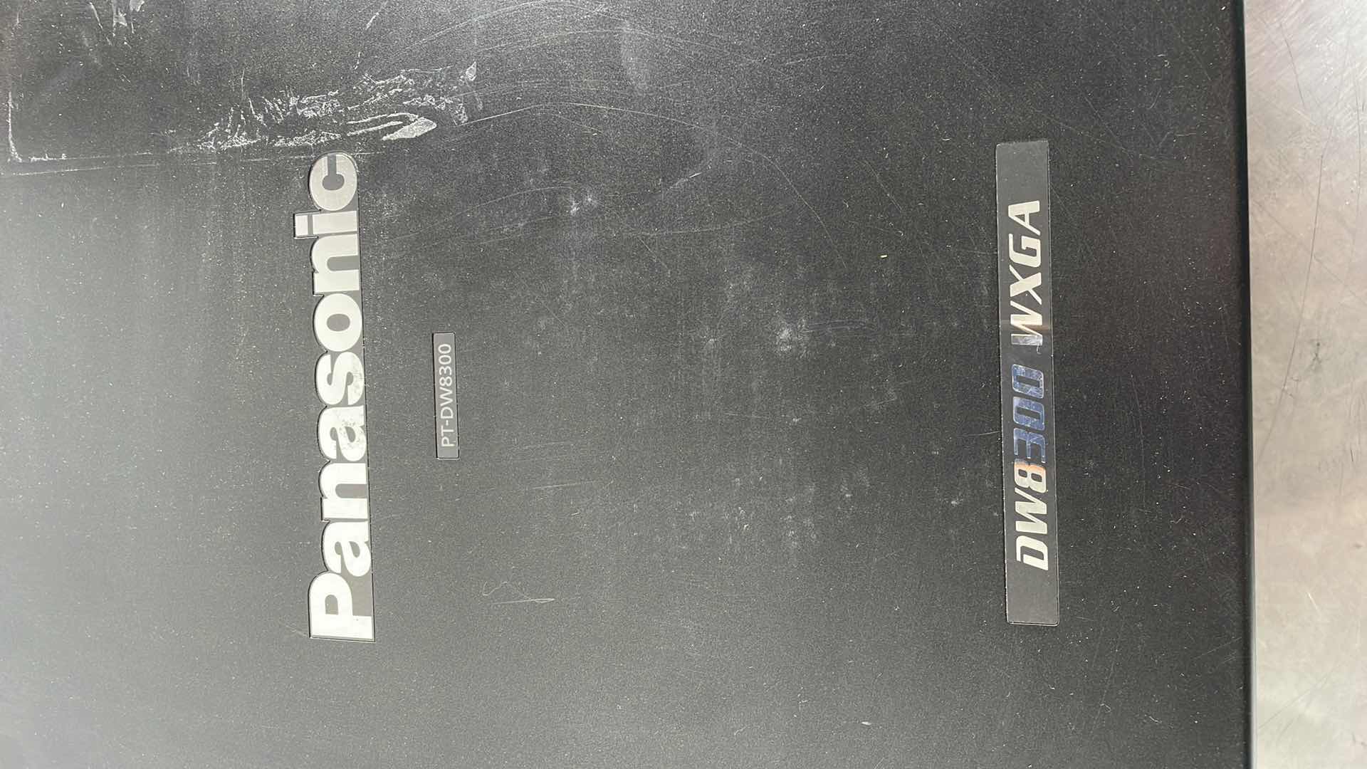 Photo 1 of PANASONIC DLP PROJECTOR MODEL PT-DW8300U LARGE VENUE PROJECTOR
