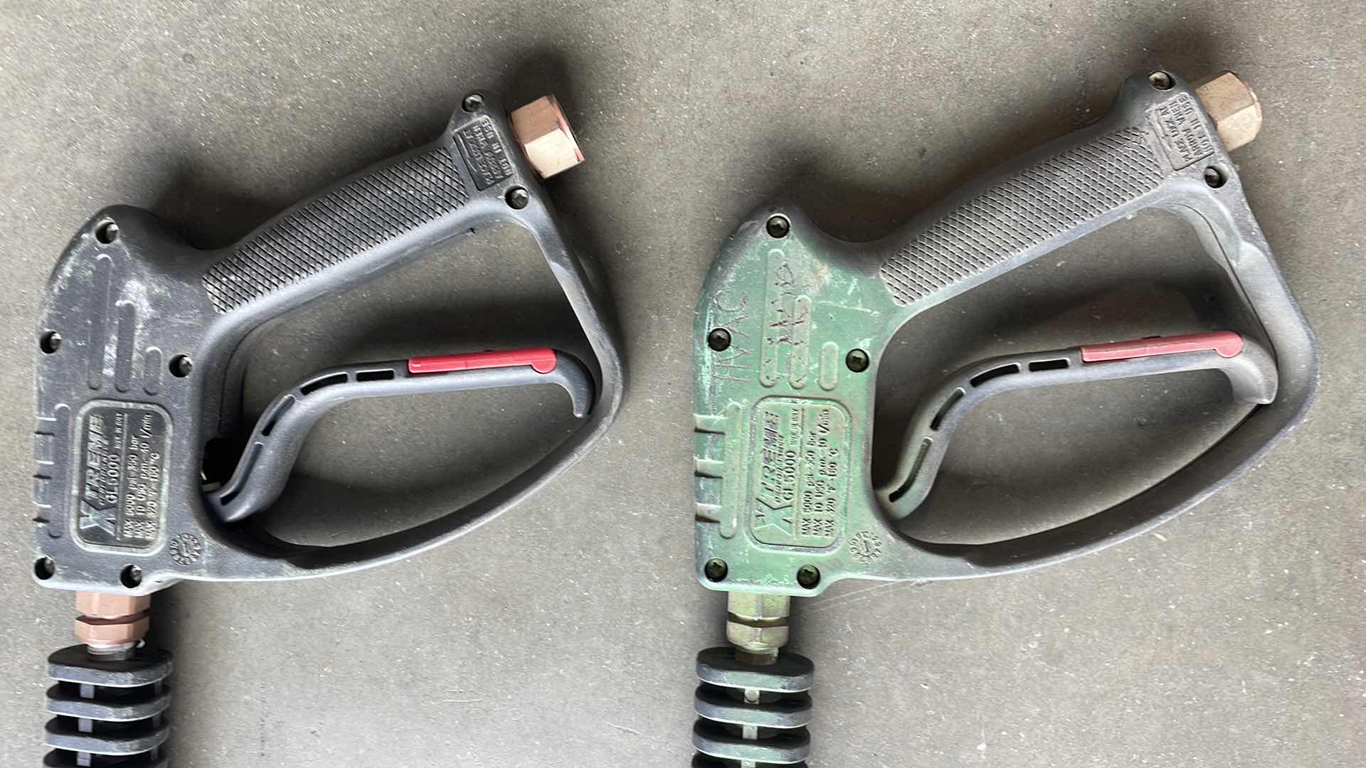 Photo 1 of PRESSURE WASHER XTREAM GL5000 TRIGGER GUN & LANCE 10 GPM 5000 PSI(2)