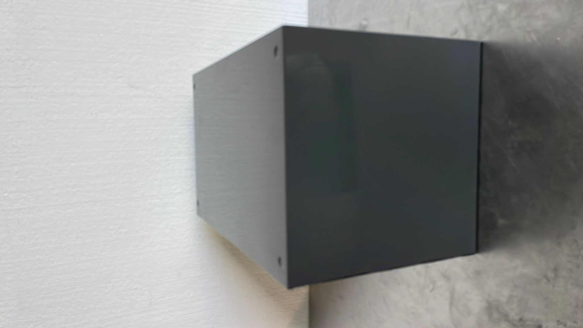 Photo 1 of AKRO-MILS 19228 STEEL PARTS GARAGE STORAGE CABINET ORGANIZER FOR SMALL HARDWARE, NAILS, SCREWS, BOLTS, NUTS, AND MORE, 17-INCH W X 11-INCH D X 11-INCH H, 28-DRAWER, GRAY CABINET/GRAY DRAWERS