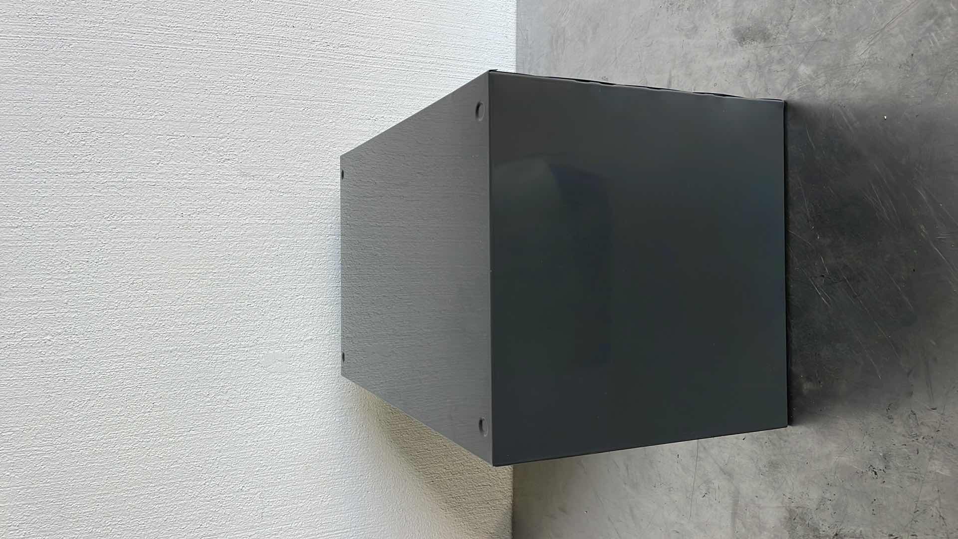 Photo 1 of AKRO-MILS 19228 STEEL PARTS GARAGE STORAGE CABINET ORGANIZER FOR SMALL HARDWARE, NAILS, SCREWS, BOLTS, NUTS, AND MORE, 17-INCH W X 11-INCH D X 11-INCH H, 28-DRAWER, GRAY CABINET/GRAY DRAWERS