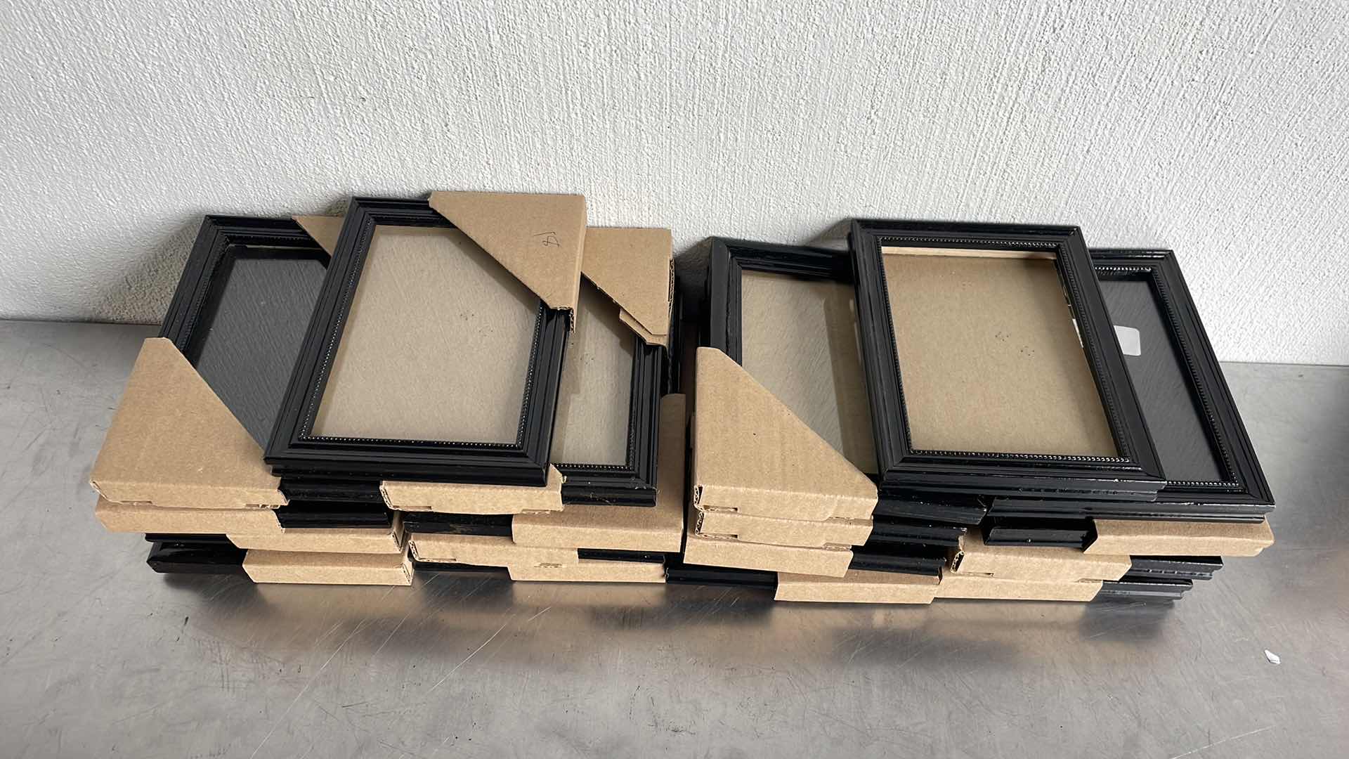 Photo 1 of 5”X 7” BLACK FRAMES (18)