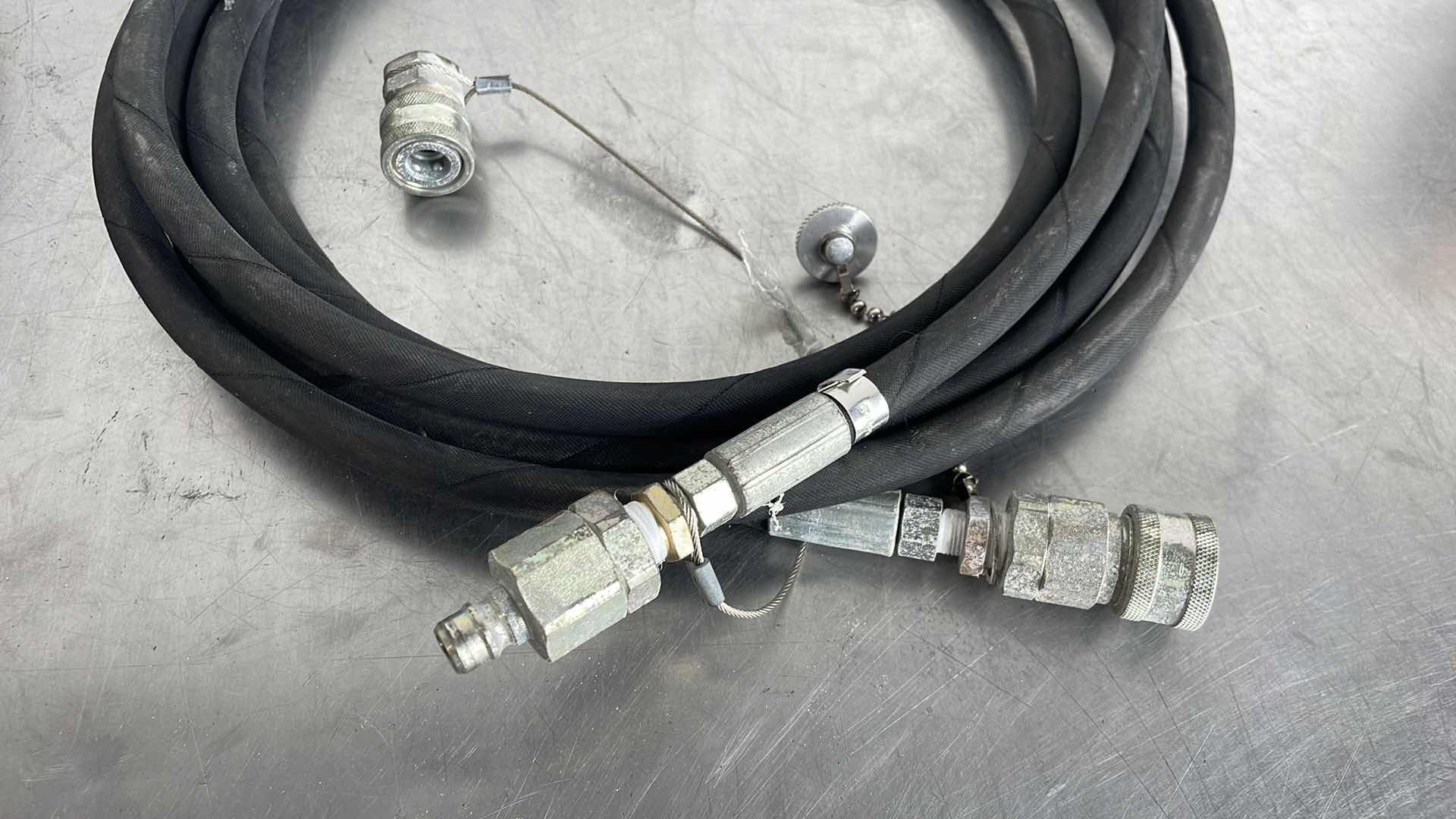 Photo 1 of HYDRAULIC HOSES MIL-DTL-13531 TYPE II, CLASS A 2-25’