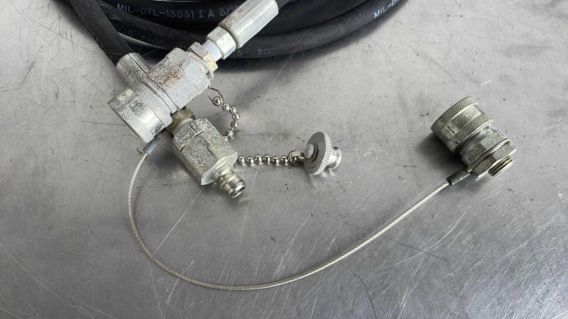 Photo 1 of HYDRAULIC HOSES MIL-DTL-13531 TYPE II, CLASS A 2-25’