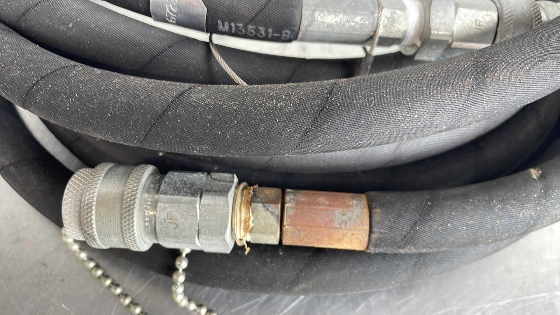 Photo 1 of HYDRAULIC HOSE 25’ M13531-B6A