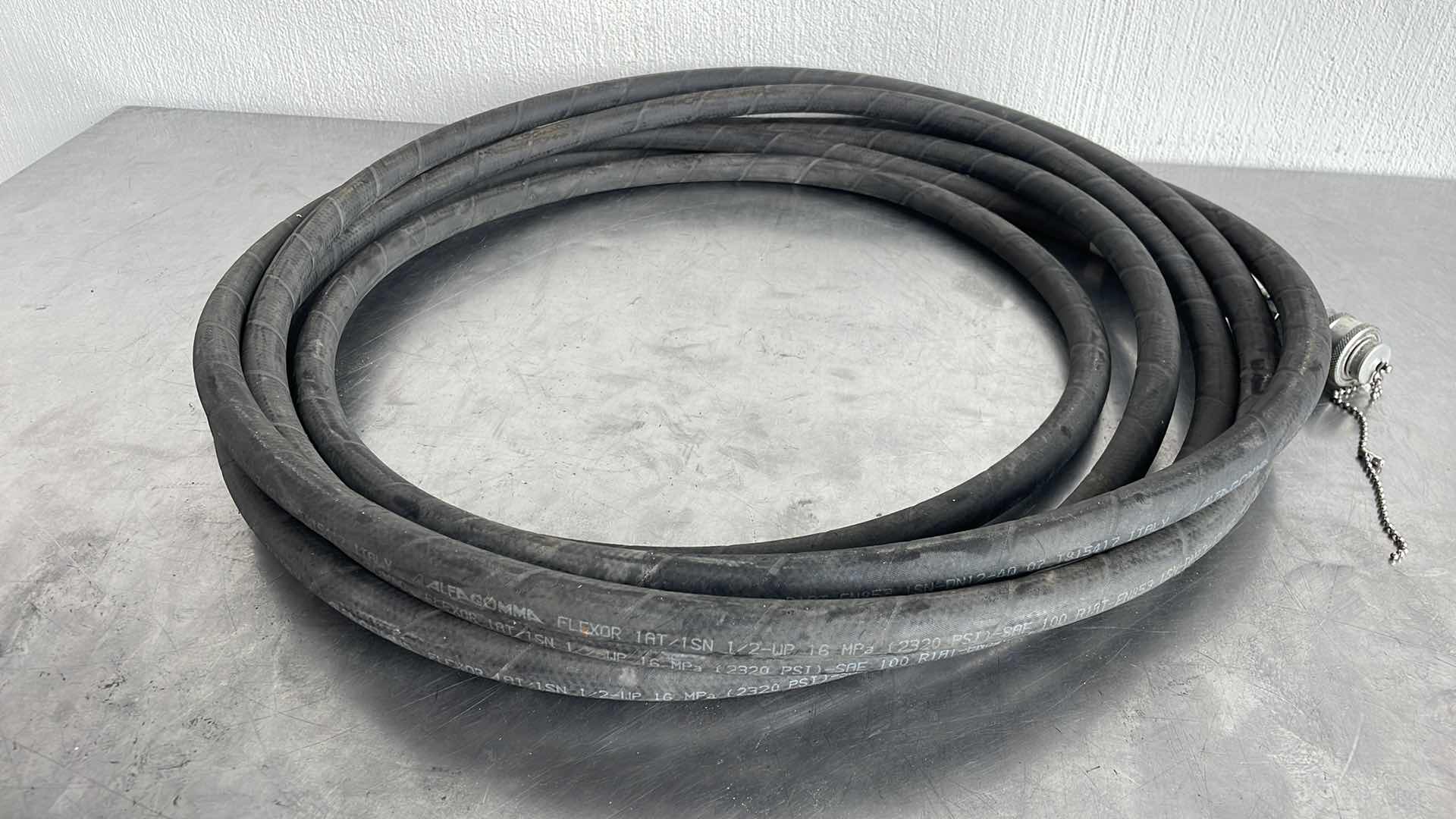 Photo 1 of HYDRAULIC HOSE 50’ ALFAGOMMA FLEXOR