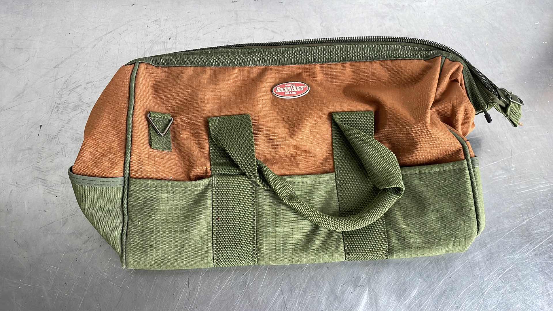Photo 1 of BUCKET BOSS BRAND TOOL BAG WITH SHOULDER STRAP