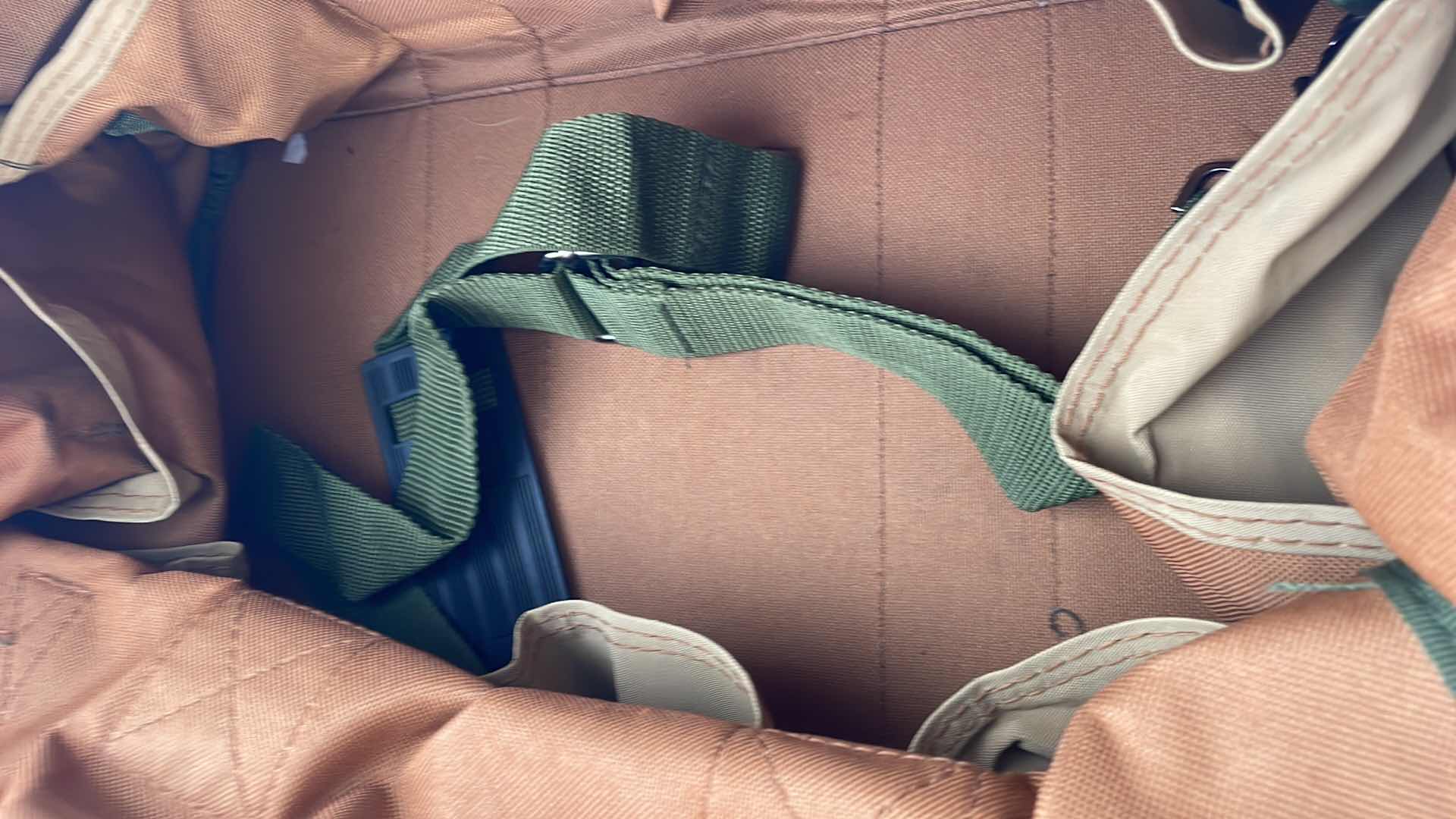 Photo 1 of BUCKET BOSS BRAND TOOL BAG WITH SHOULDER STRAP