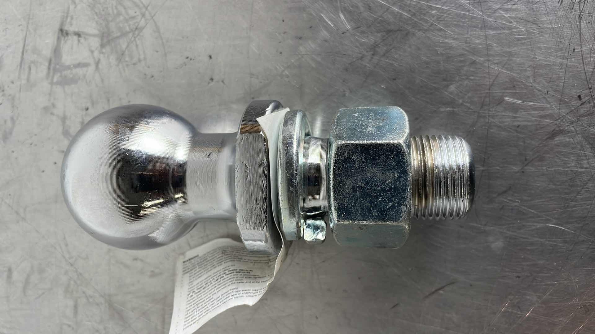 Photo 1 of HIDDEN HITCH TRAILER BALL 1-7/8” 2000LBS GTW RATING