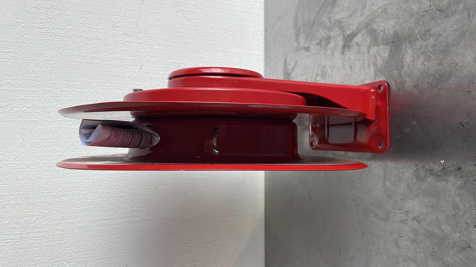 Photo 5 of REELCRAFT 7400 OHP 1/4 IN. X 50 FT. PREMIUM DUTY HOSE REEL 