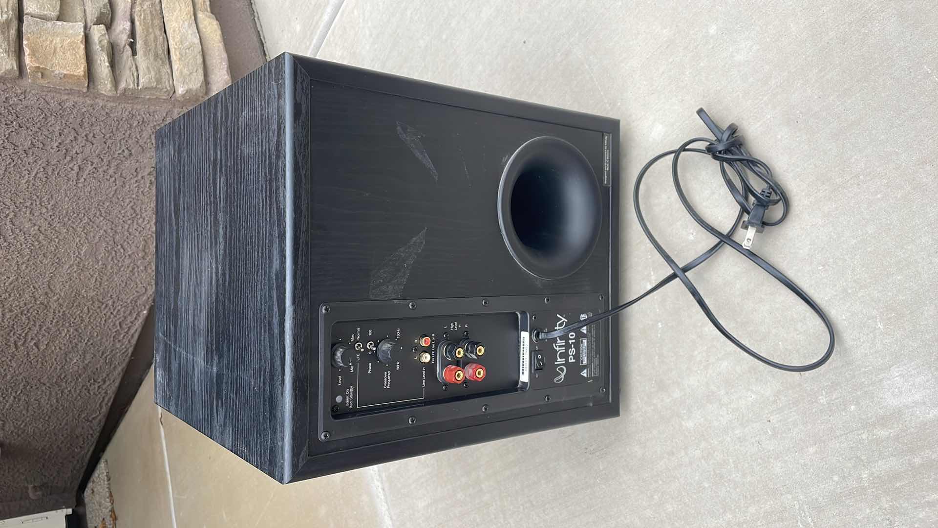 Photo 3 of INFINITY 10” SUBWOOFER PS-10