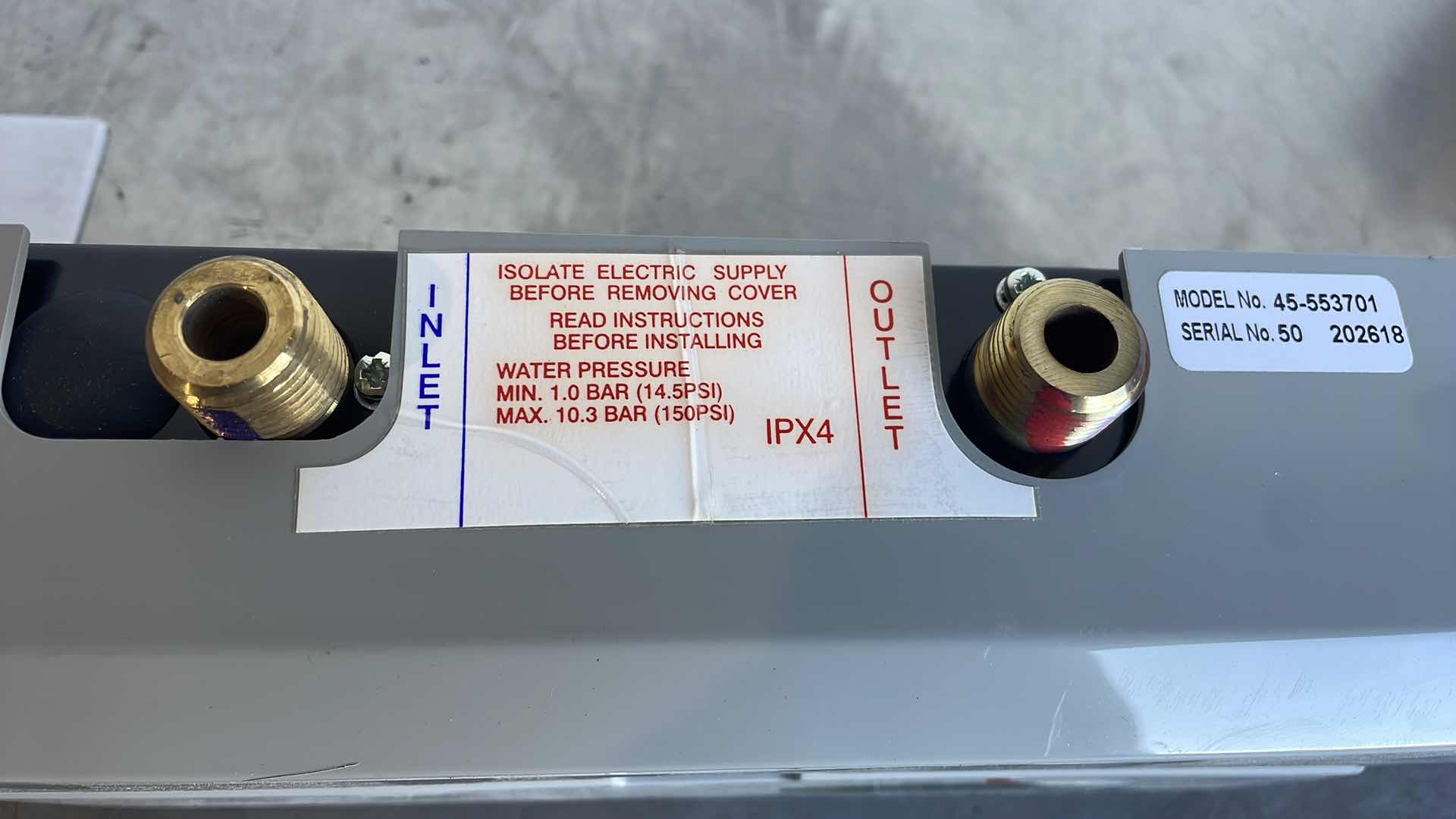 Photo 1 of REDRING CEC POWERSTREAM PRO MODEL 45-553701