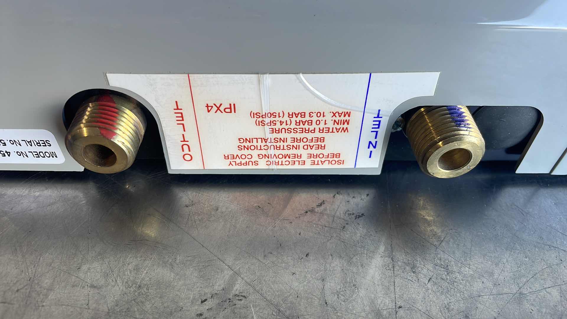 Photo 1 of REDRING CEC POWERSTREAM PRO MODEL 45-553701