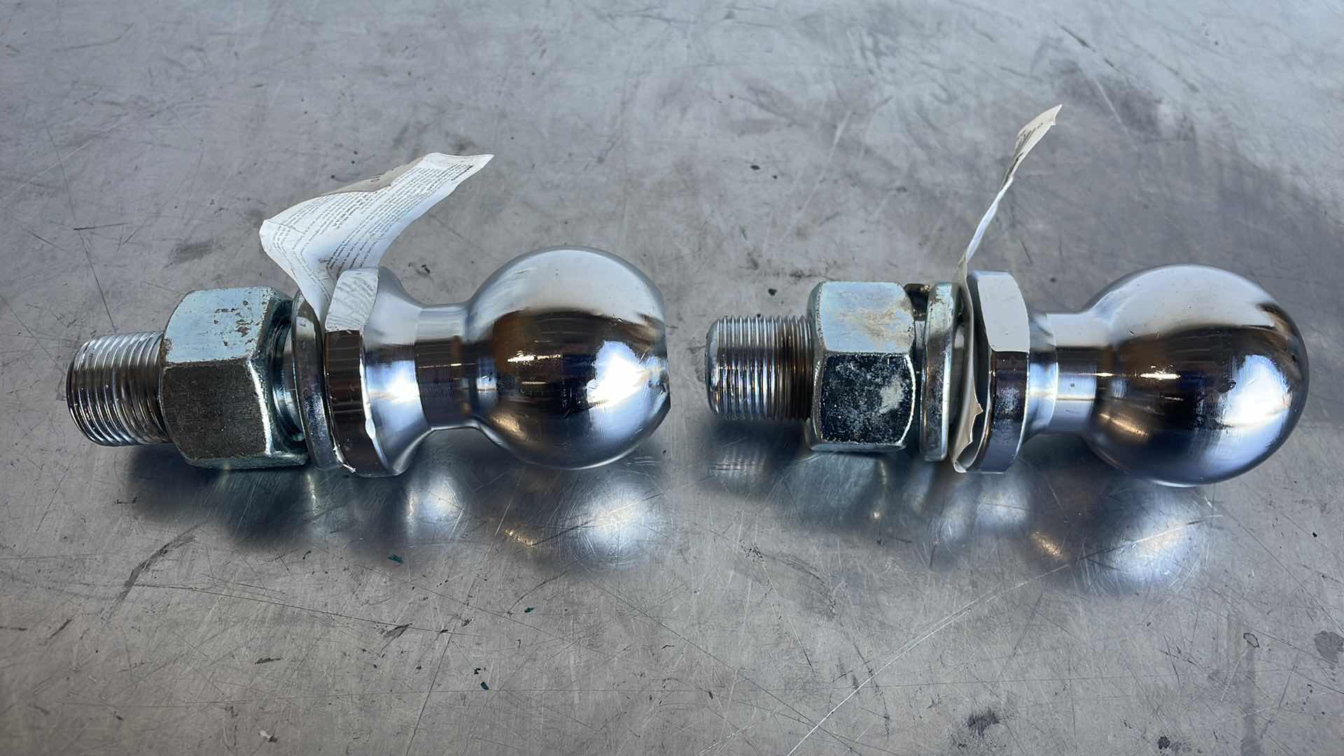 Photo 1 of HIDDEN HITCH TRAILER BALL 2” 6000LBS GTW RATING (2)