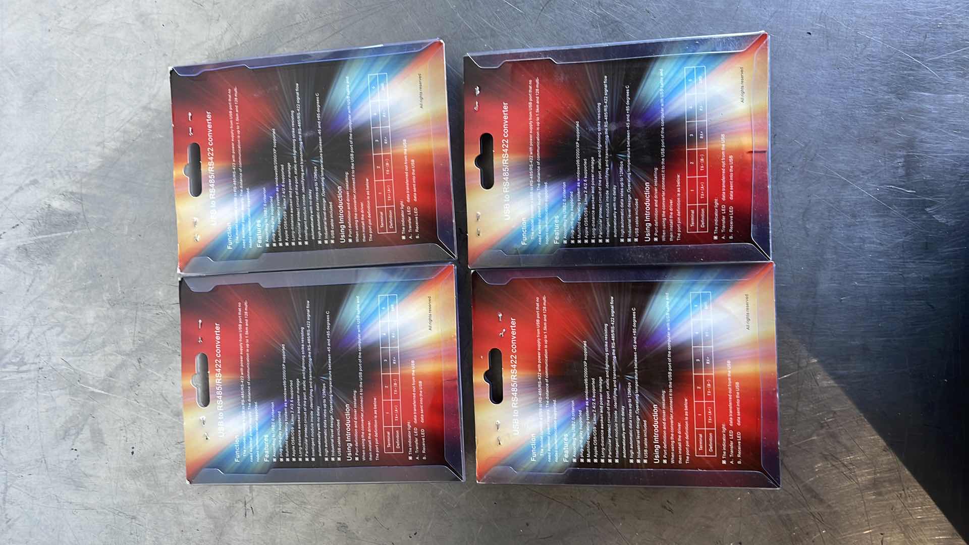 Photo 1 of USB TO RS485/RS422 CONVERTER (4)