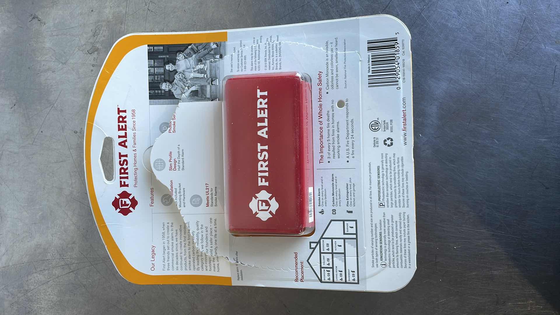 Photo 1 of FIRST ALERT SMOKE ALARMS (10)