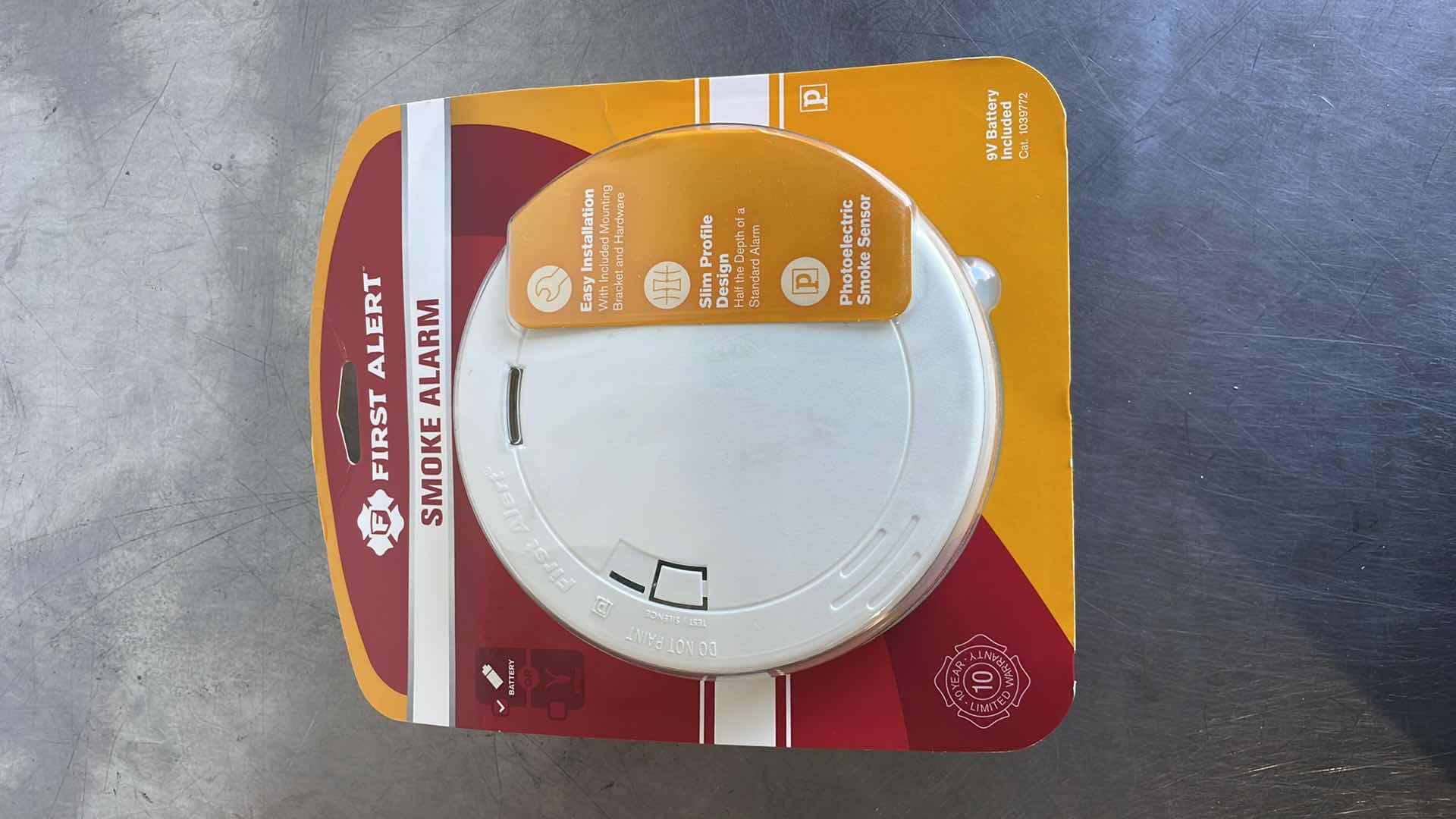 Photo 1 of FIRST ALERT SMOKE ALARMS (10)