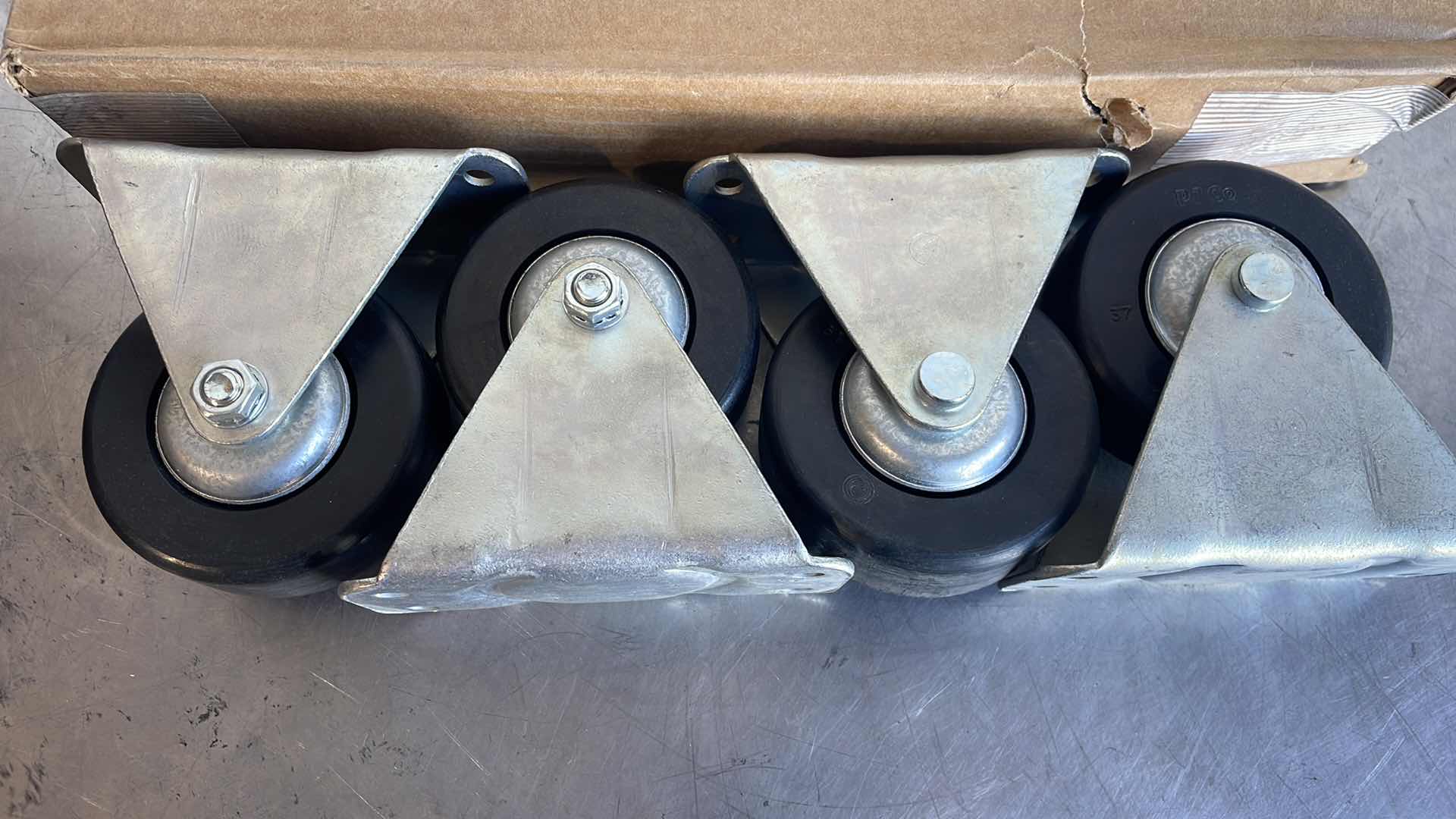 Photo 1 of CASTERS (4 SETS OF 4)