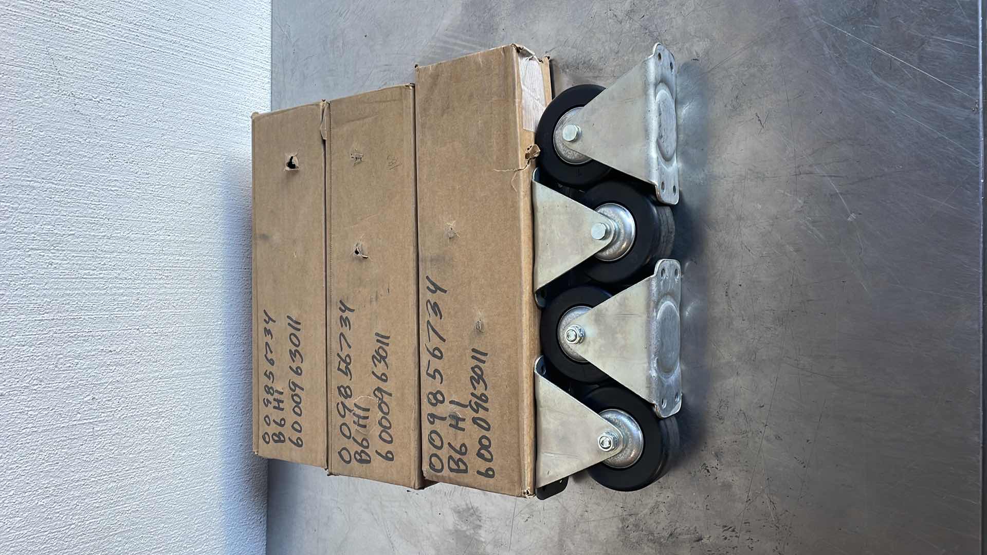 Photo 1 of CASTERS (4 SETS OF 4)