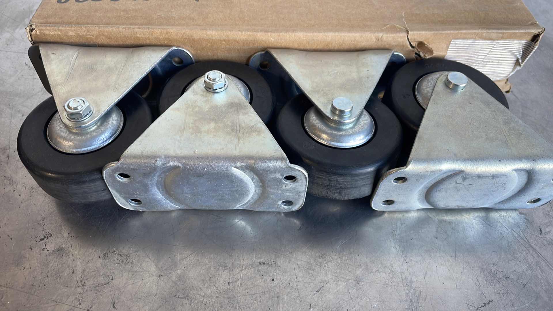 Photo 1 of CASTERS (4 SETS OF 4)