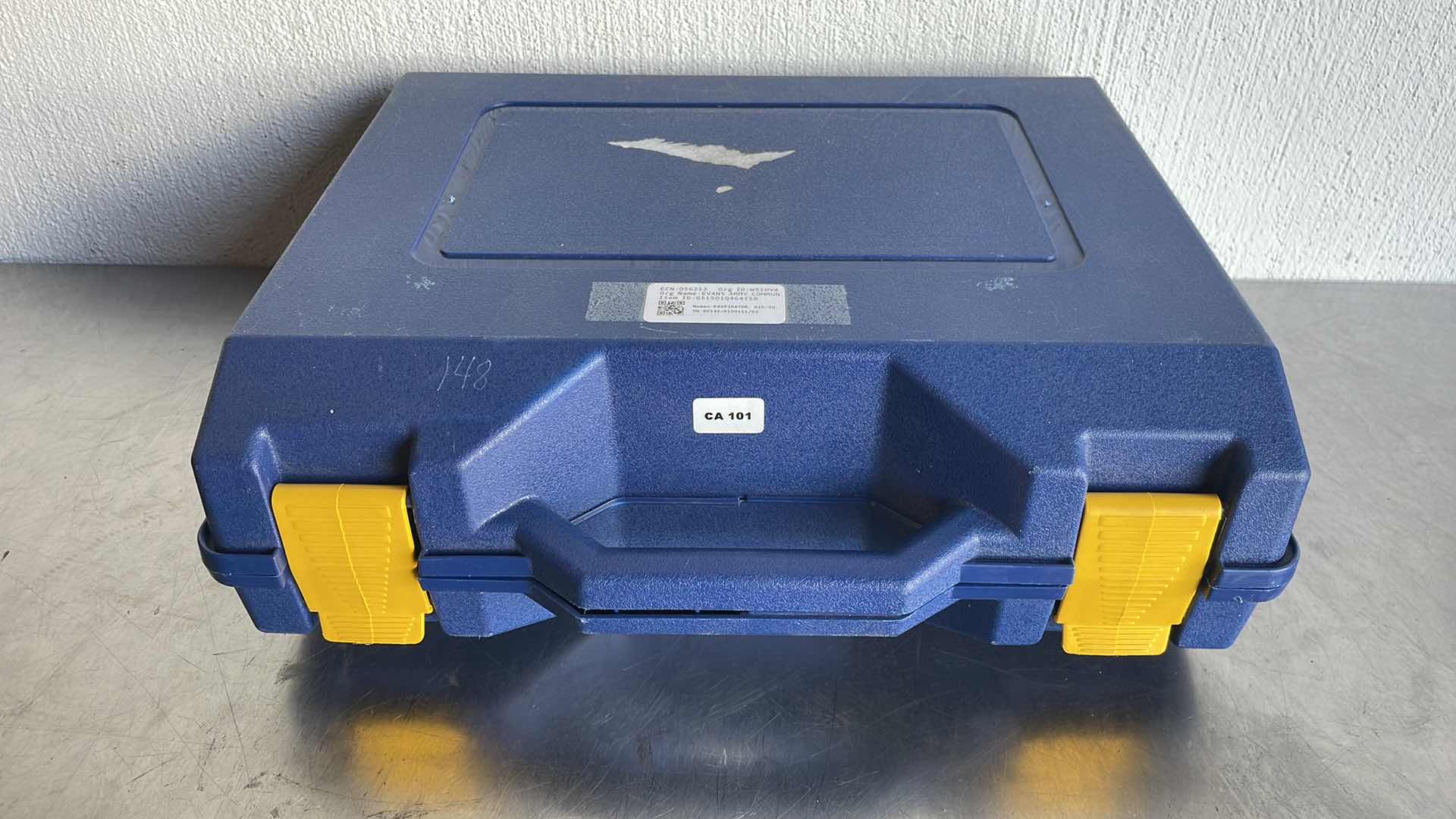 Photo 1 of NORTH SAFETY CA101 COMPACT AIR PAPR KIT BLOWER MOTOR BELT AIRFLOW