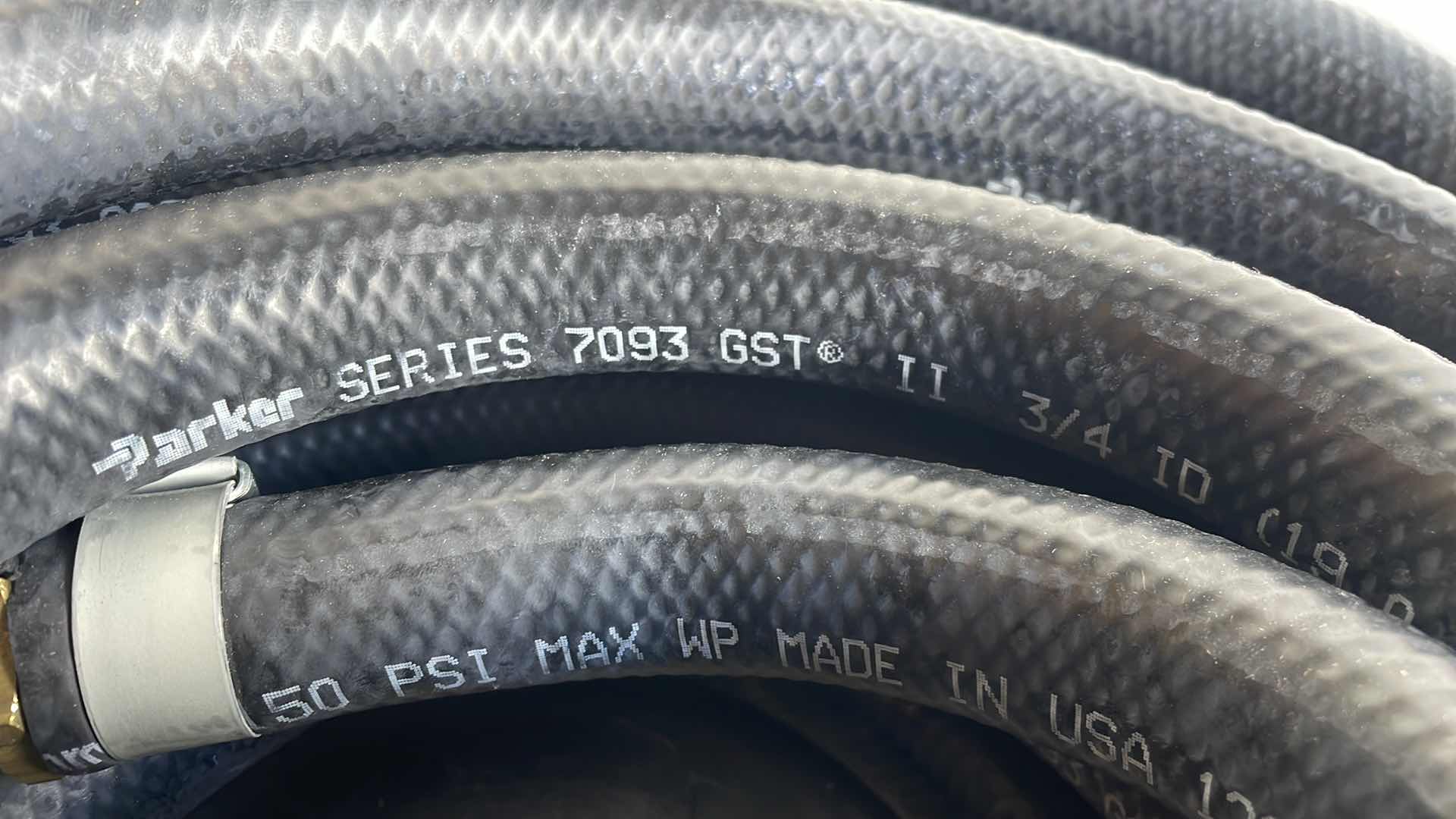 Photo 1 of PARKER 3/4” NON POTABLE WATER HOSE 50’