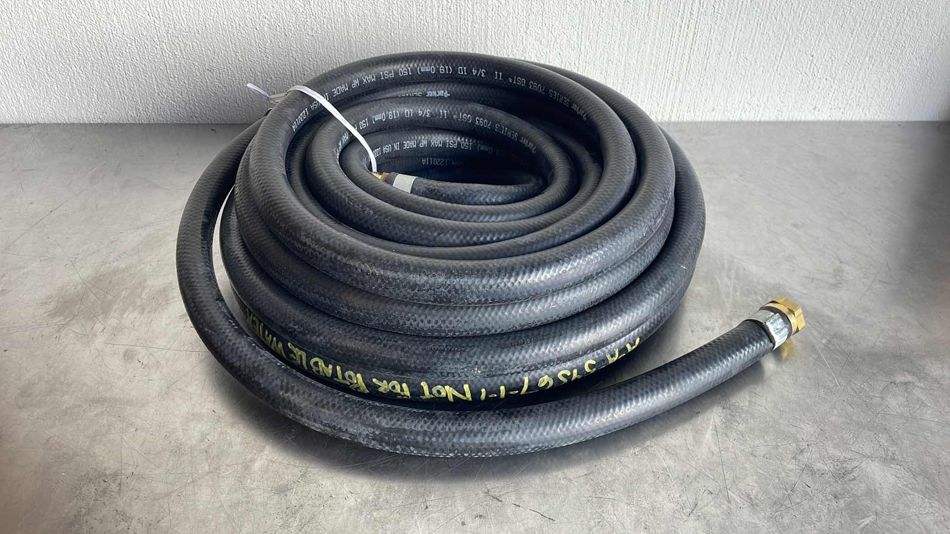 Photo 1 of PARKER 3/4” NON POTABLE WATER HOSE 50’