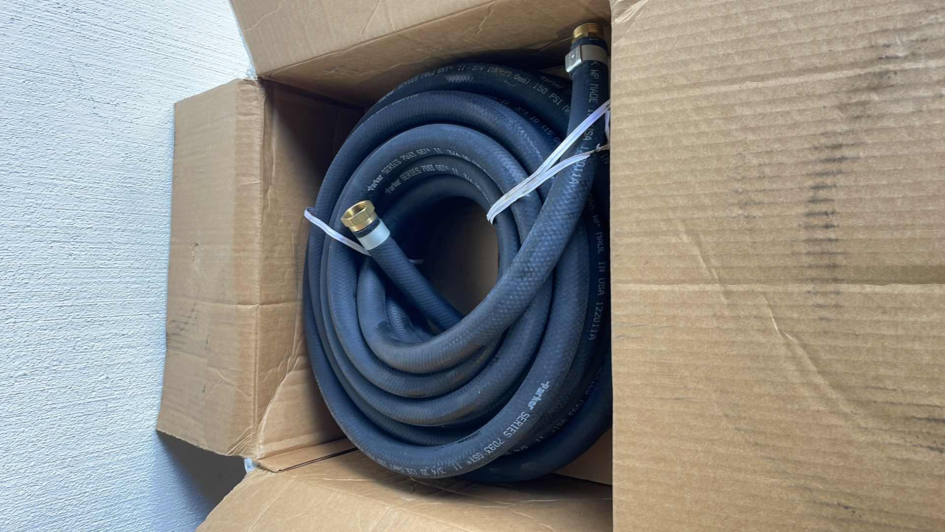 Photo 1 of PARKER 3/4” NON POTABLE WATER HOSE 50’