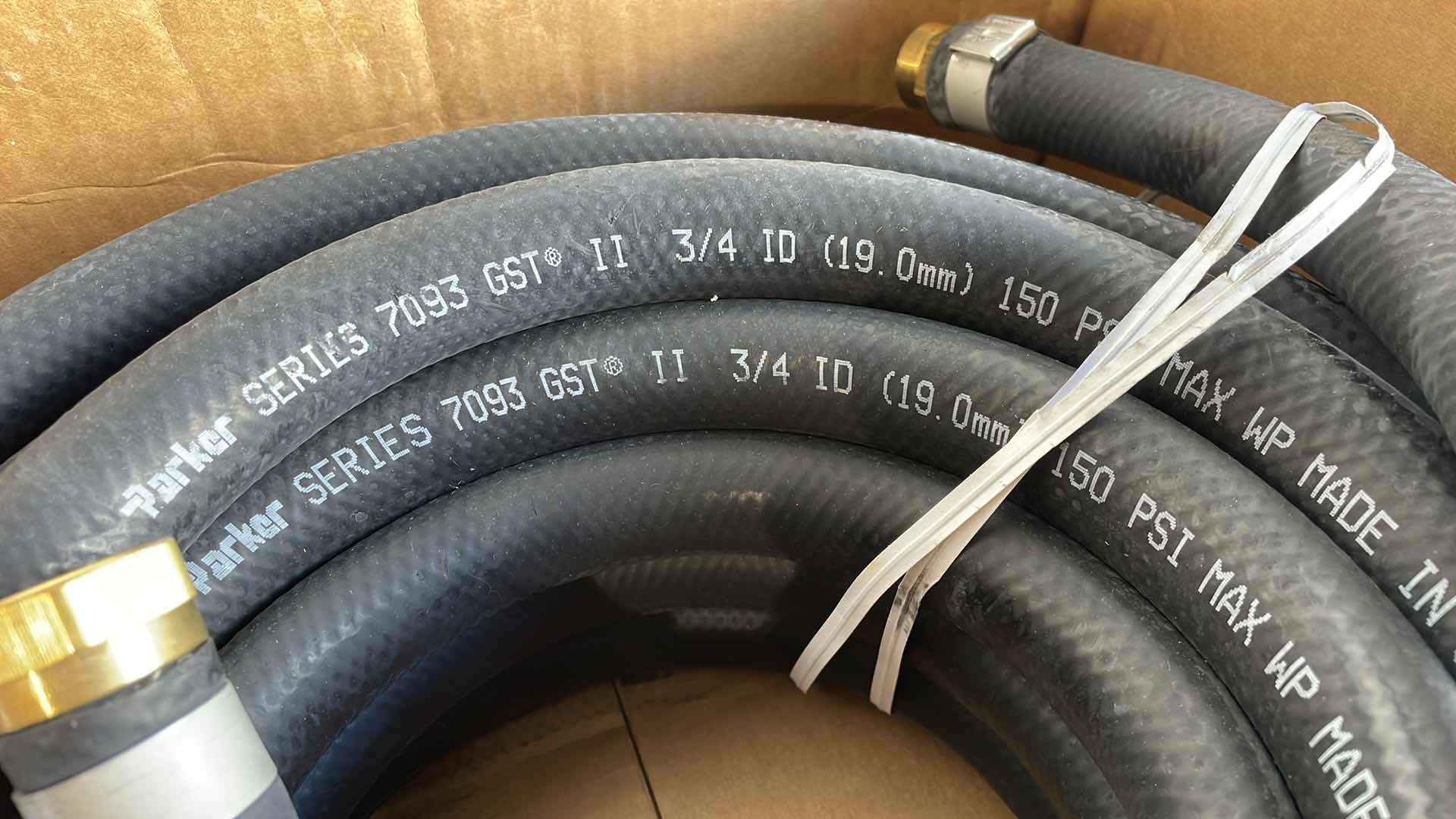 Photo 1 of PARKER 3/4” NON POTABLE WATER HOSE 50’