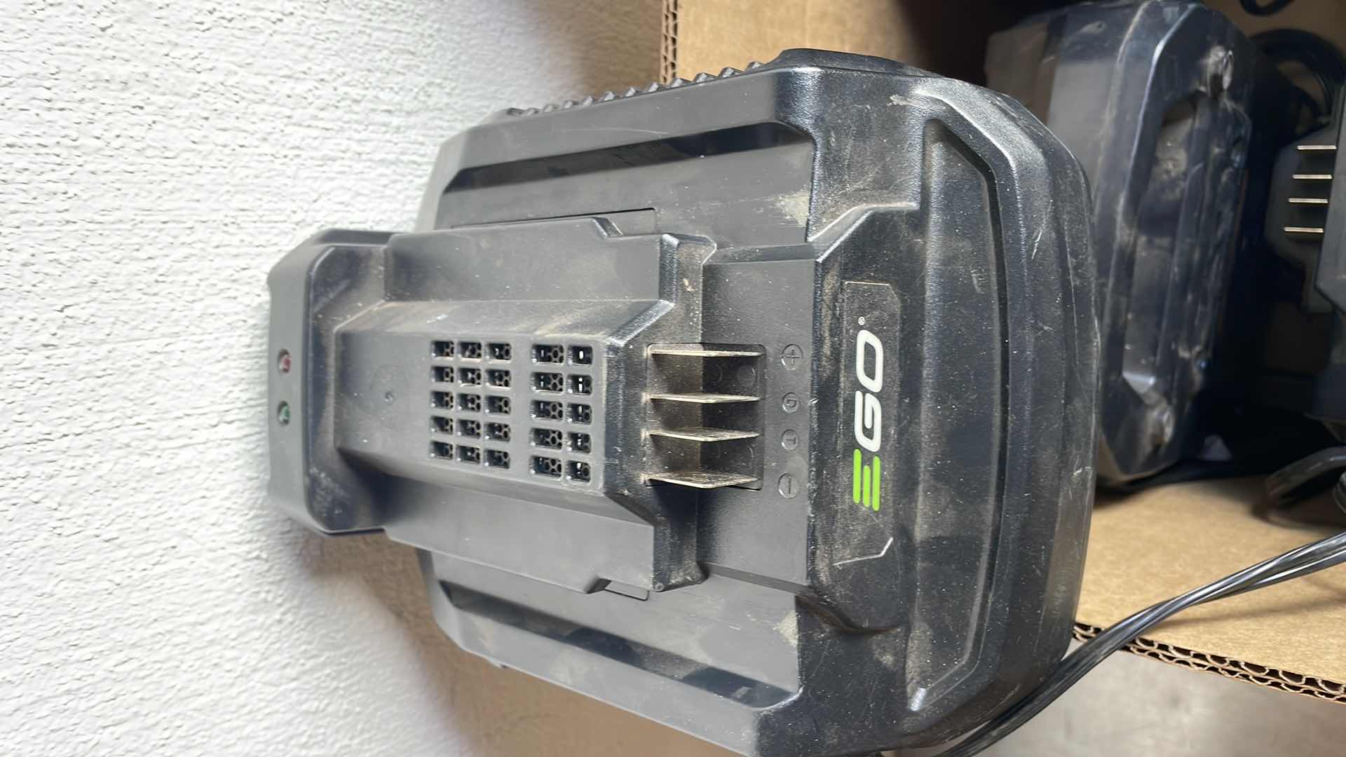 Photo 1 of EGO POWER+ CH2100  56V 56 VOLT LITHIUM-ION STANDARD CORDLESS BATTERY CHARGER (10)