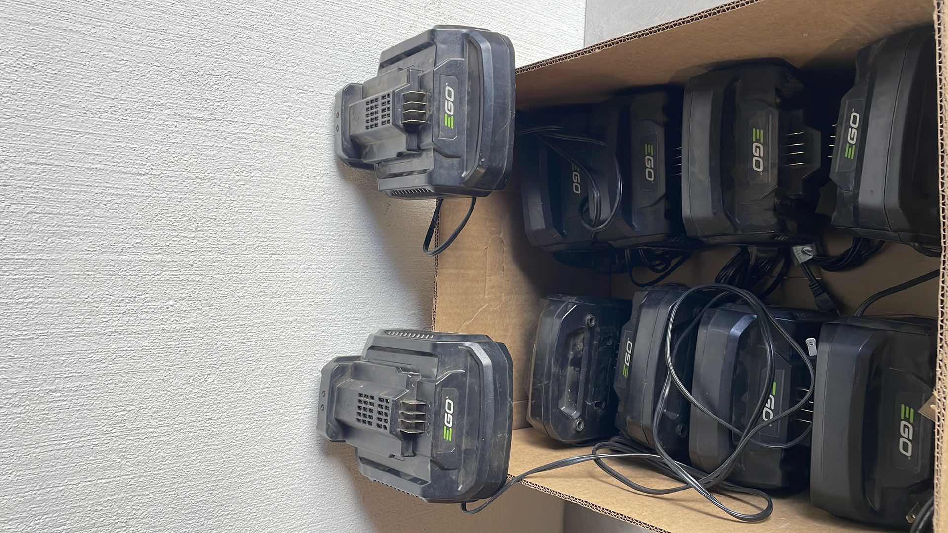 Photo 1 of EGO POWER+ CH2100  56V 56 VOLT LITHIUM-ION STANDARD CORDLESS BATTERY CHARGER (10)