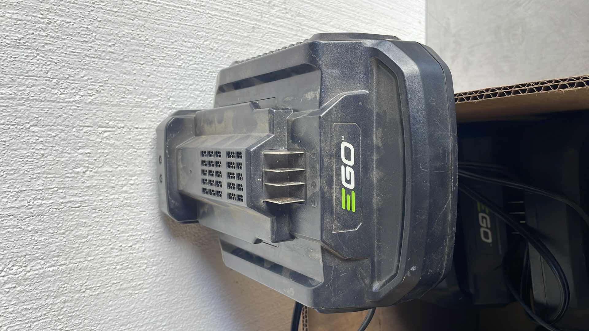 Photo 1 of EGO POWER+ CH2100  56V 56 VOLT LITHIUM-ION STANDARD CORDLESS BATTERY CHARGER (10)