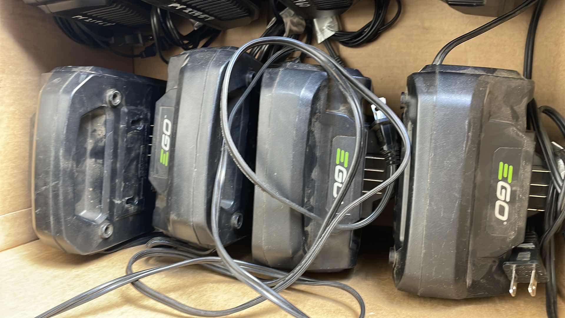 Photo 1 of EGO POWER+ CH2100  56V 56 VOLT LITHIUM-ION STANDARD CORDLESS BATTERY CHARGER (10)