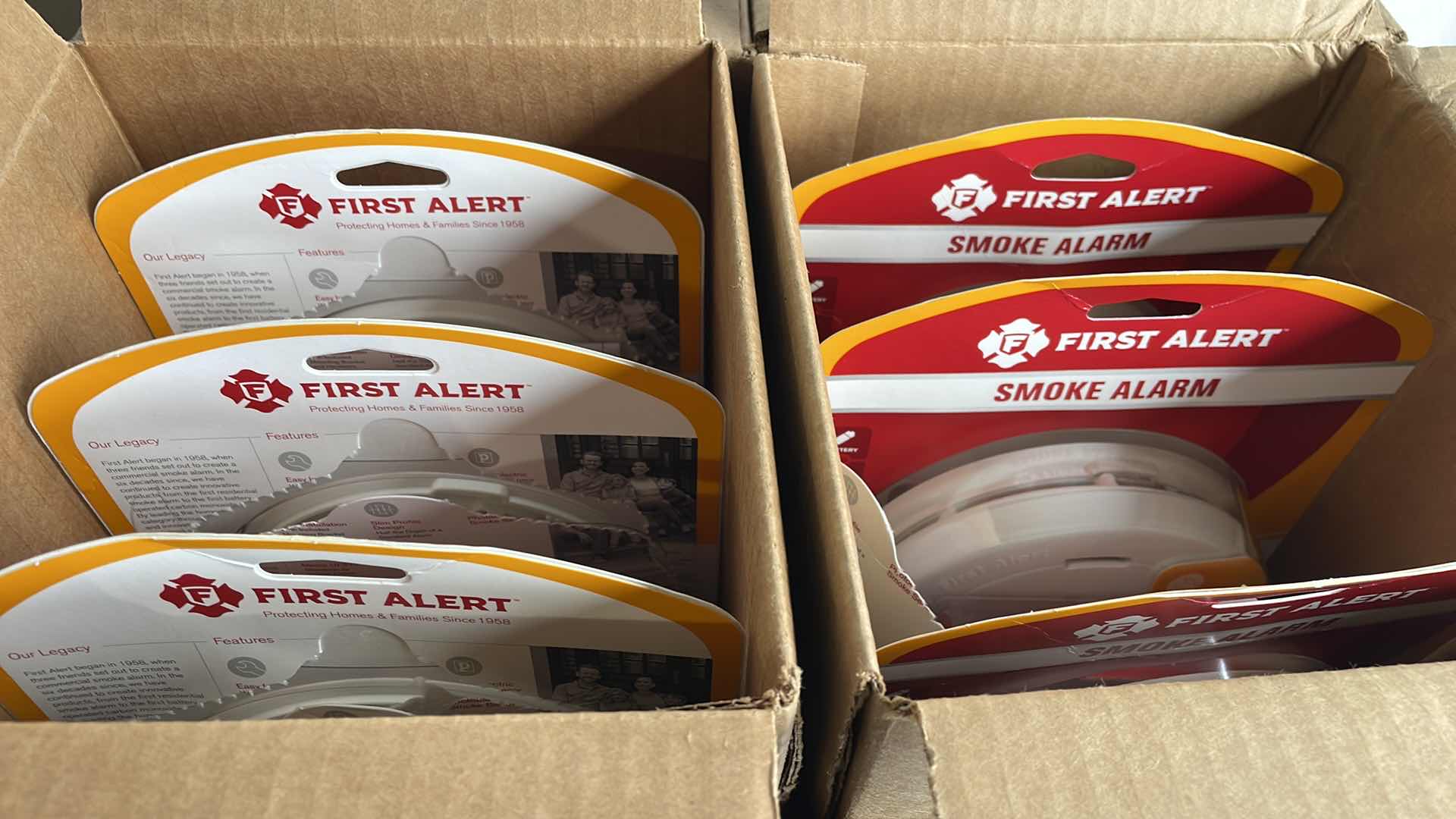 Photo 1 of FIRST ALERT SMOKE ALARM (36)