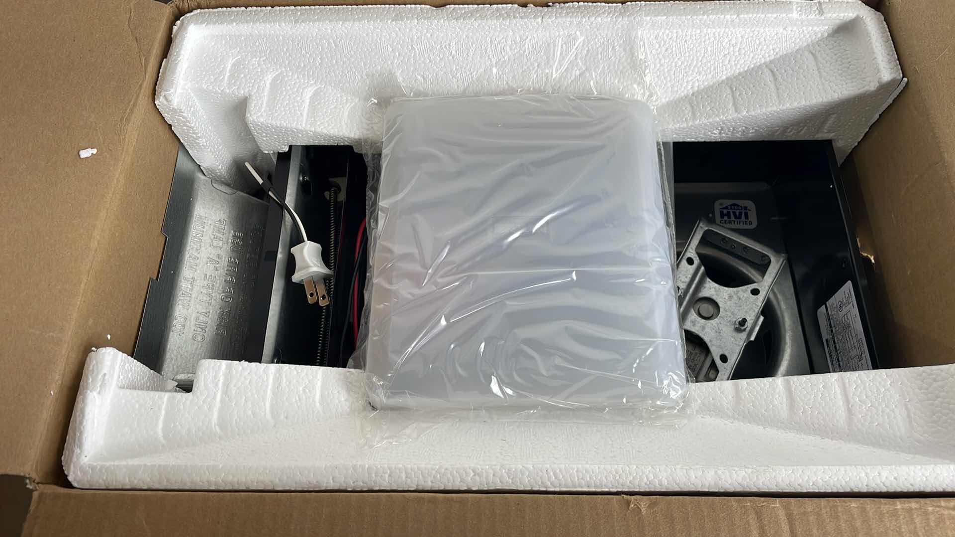 Photo 1 of BROAN VENTILATION FAN WITH LIGHT AND HEATER MODEL 655