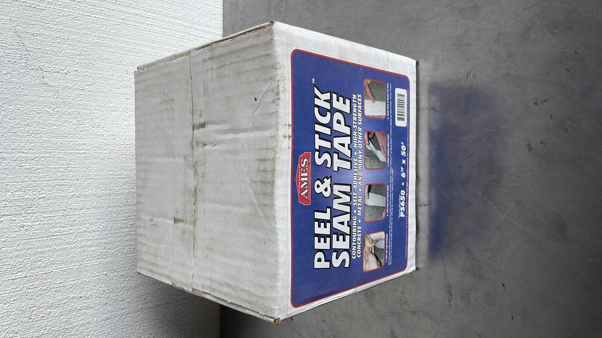 Photo 1 of AMES PEEL AND STICK SEAM TAPE PS650 6” X 50’