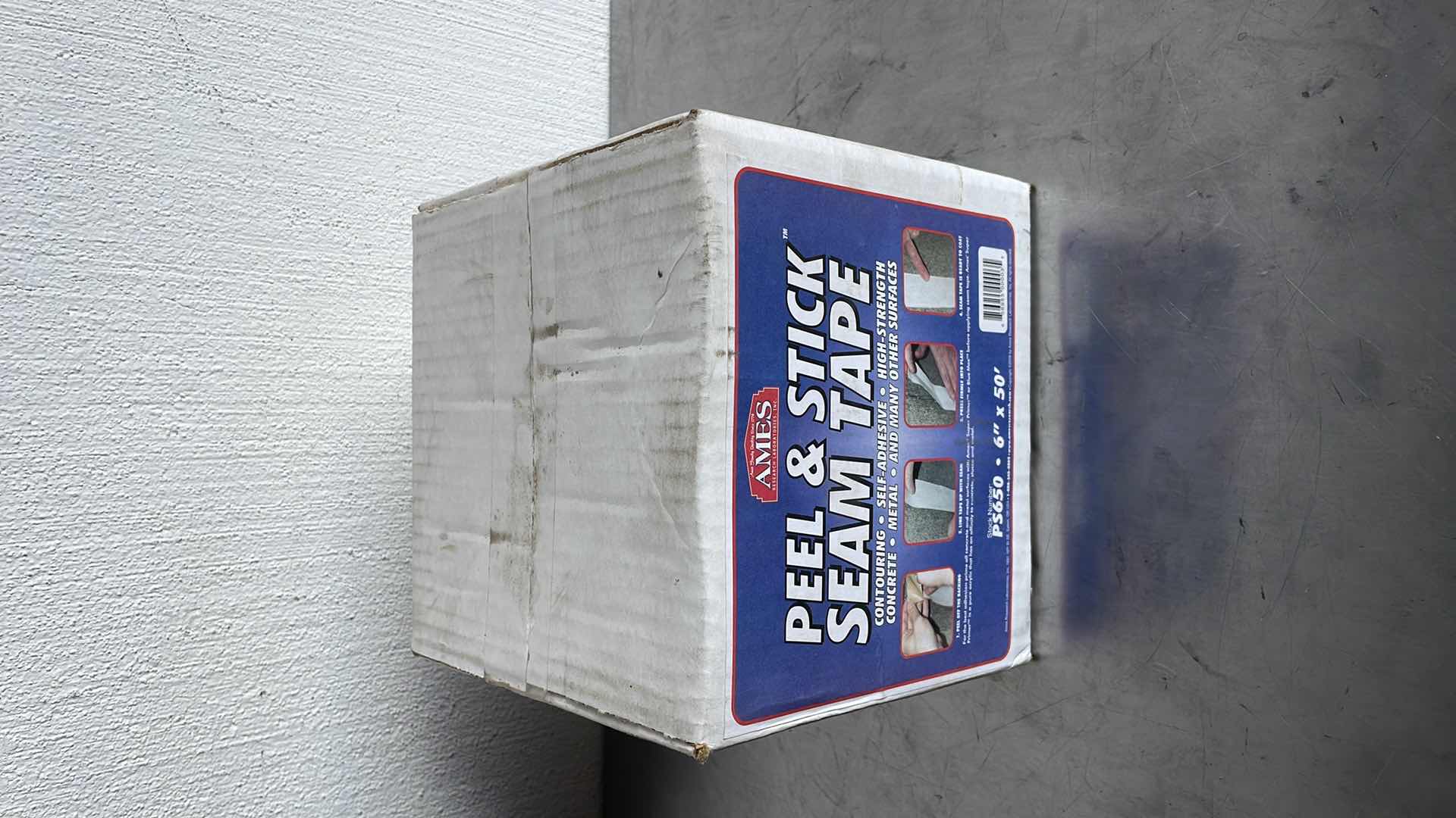 Photo 1 of AMES PEEL AND STICK SEAM TAPE PS650 6” X 50’