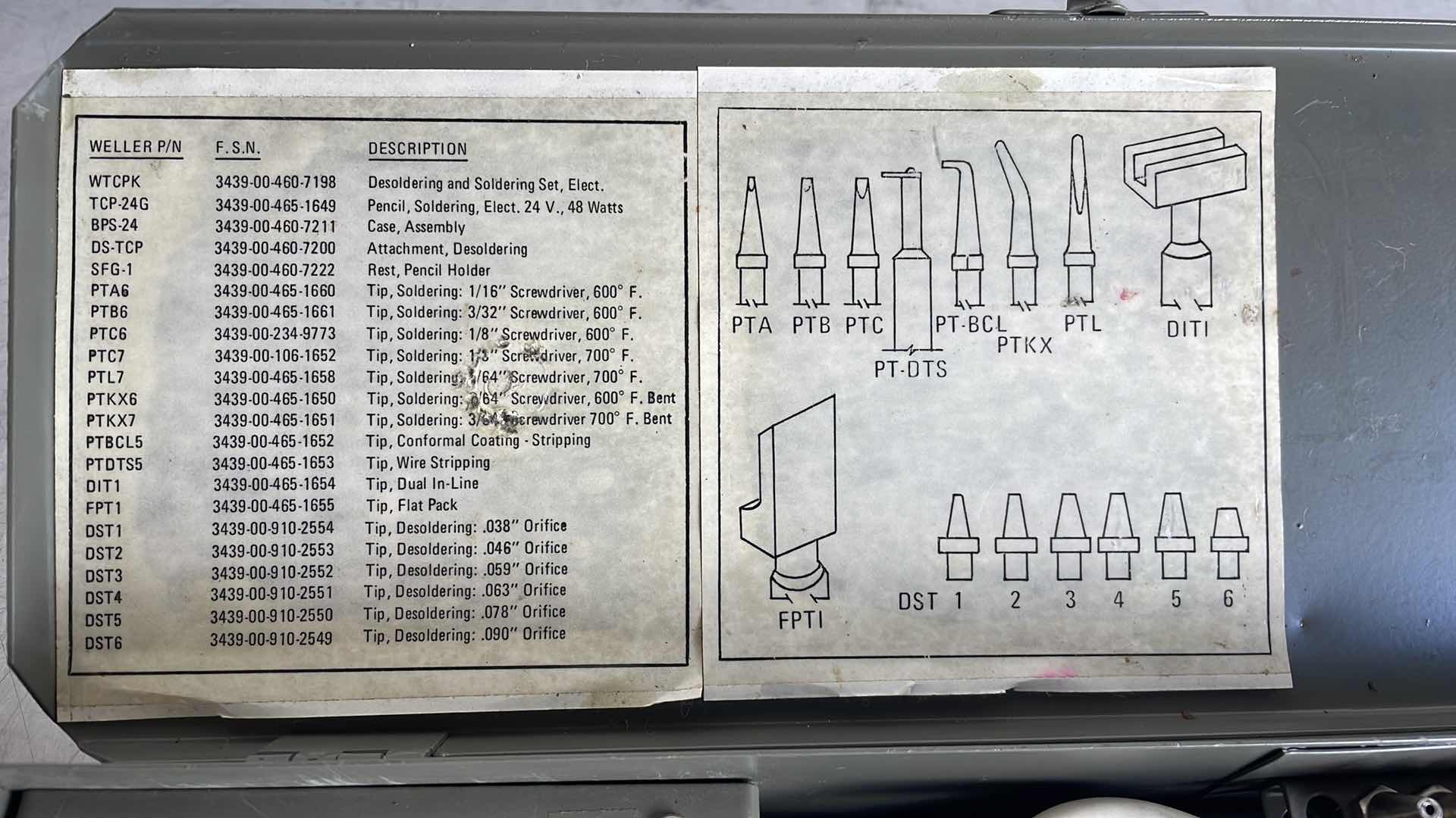 Photo 1 of DESOLDERING AND SOLDERING KIT