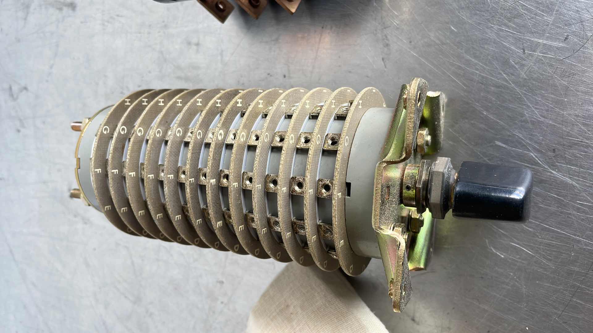 Photo 1 of ELECTRO SWITCH MIL-SPEC ROTARY SWITCHES