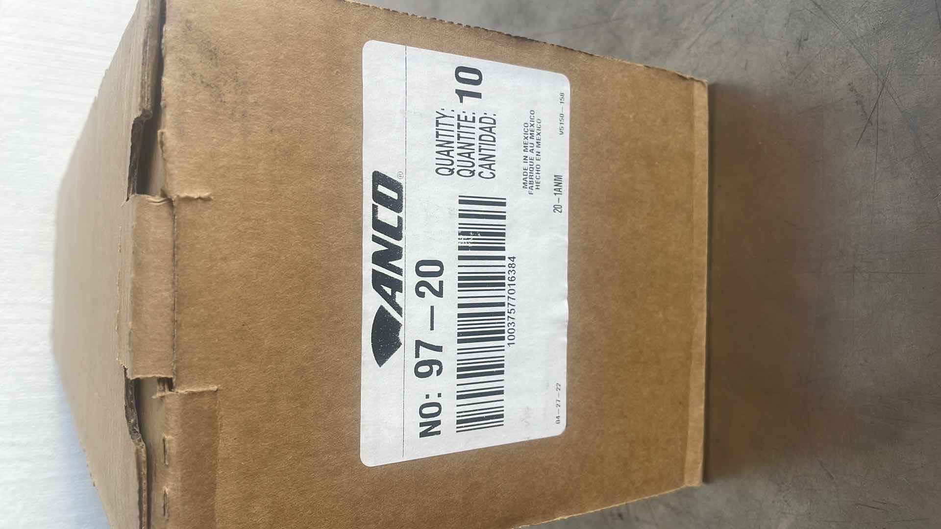 Photo 1 of ANCO 97-20 - ANCO 97-SERIES WIPER BLADE 20'' (10)