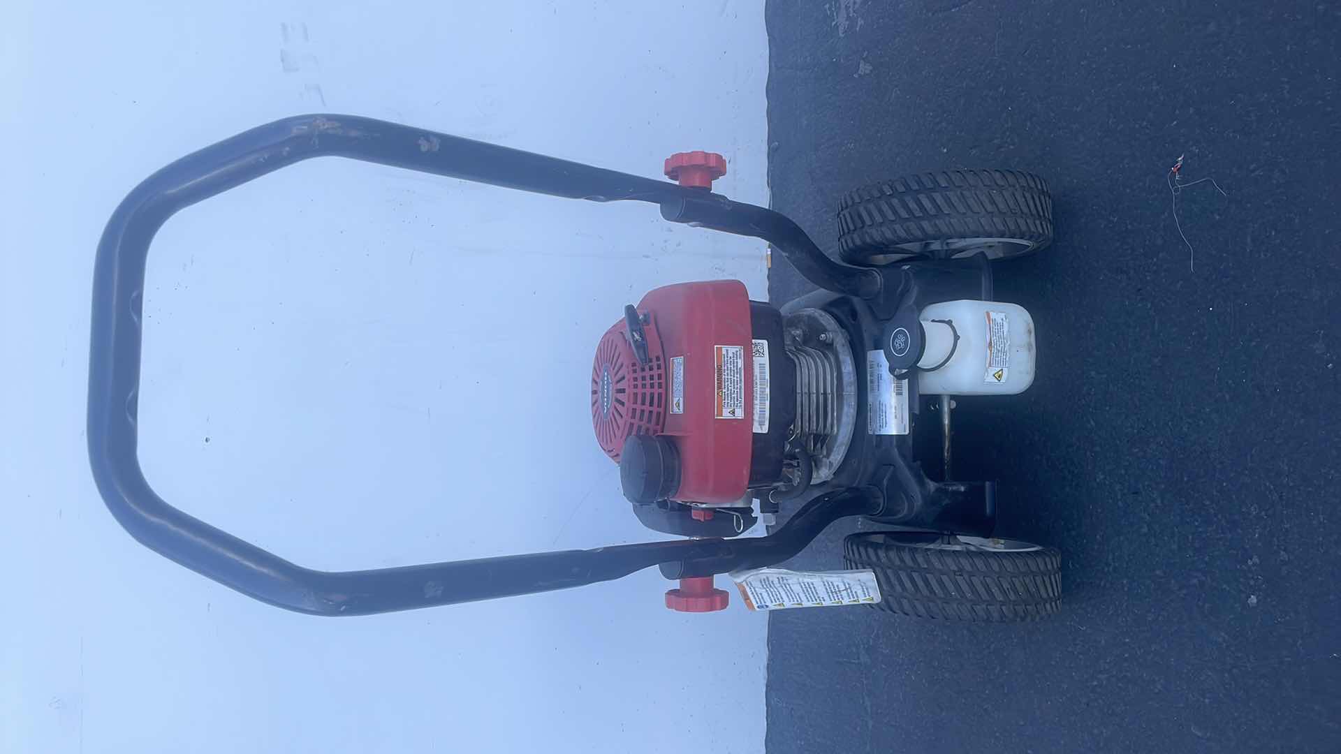 Photo 1 of TROY BILT PRESSURE WASHER MODEL 020641 3100PSI HOND MOTOR