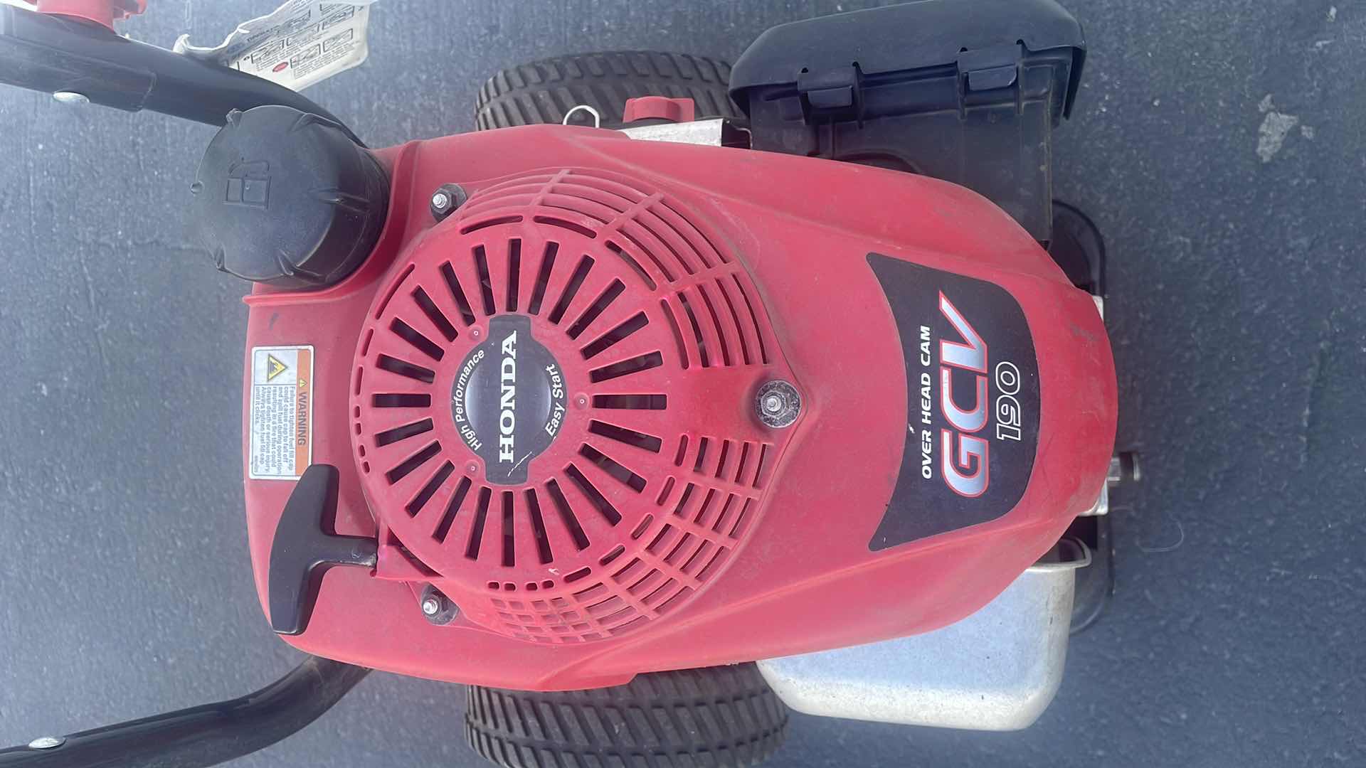 Photo 5 of TROY BILT PRESSURE WASHER MODEL 020641 3100PSI HOND MOTOR