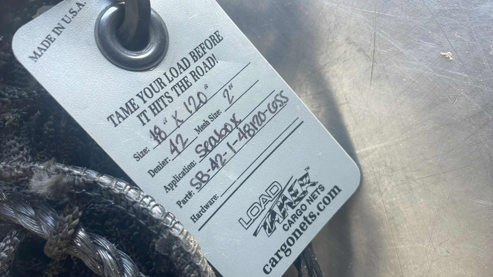 Photo 1 of LOAD TAMER 48” X 120” NET