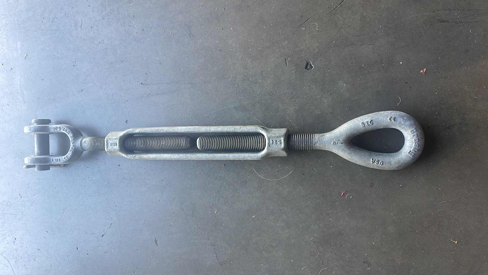 Photo 1 of CROSBY 1-1/4” TURNBUCKLE USA