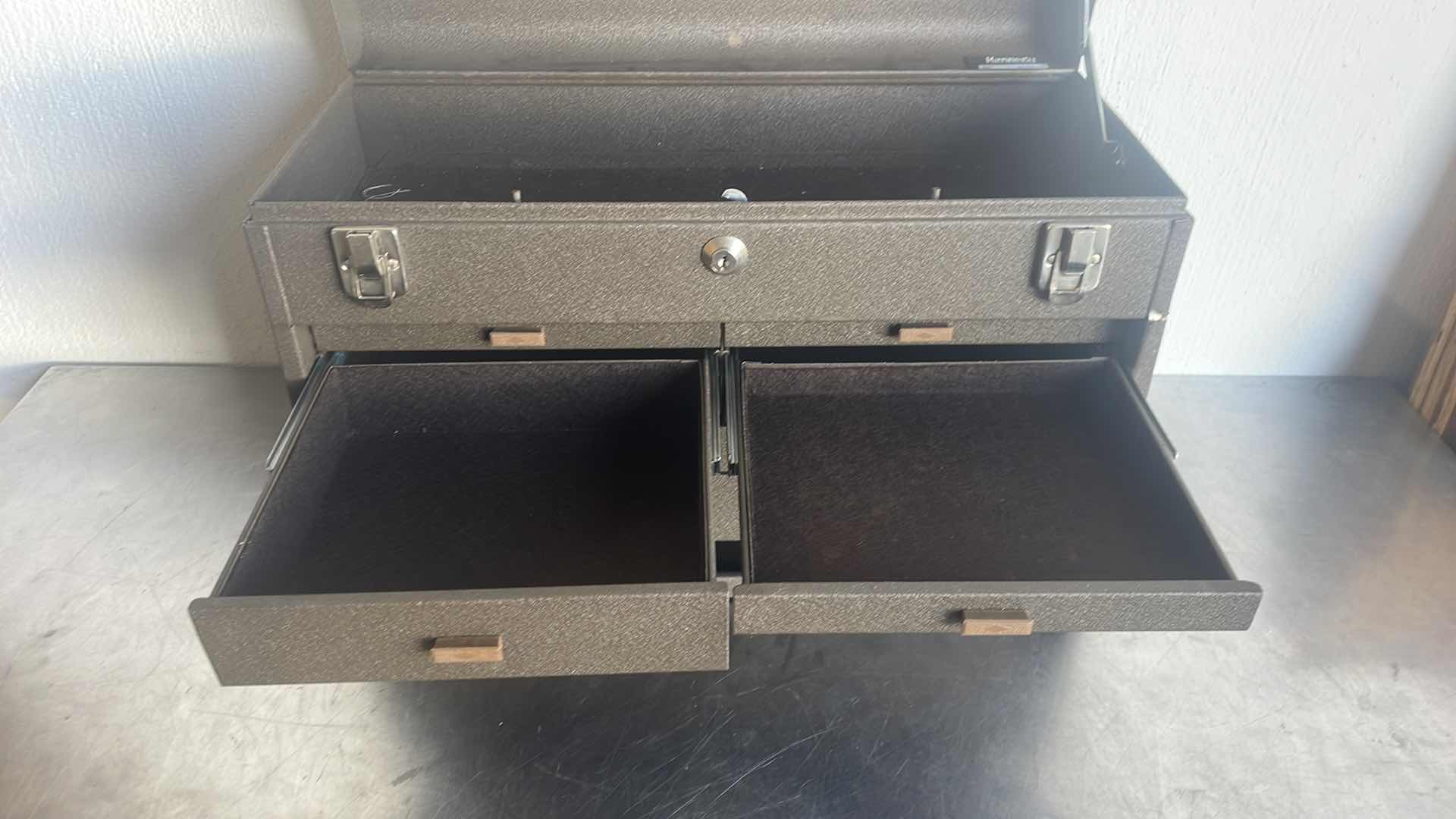 Photo 1 of KENNEDY TOOL BOX 20” X 9” X 13”